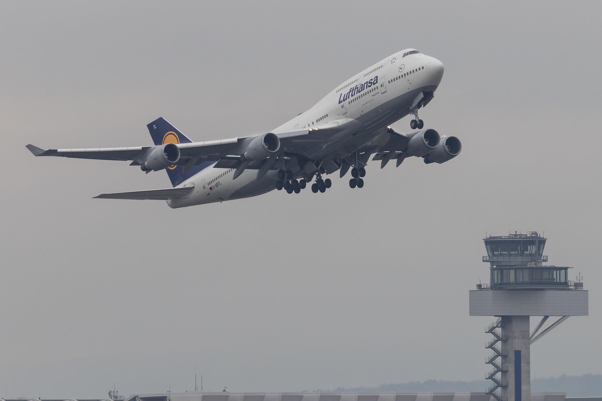 Frankfurt Airport: Lufthansa (LH / DLH) |  Boeing 747-430 B744 | D-ABTL | MSN 29872