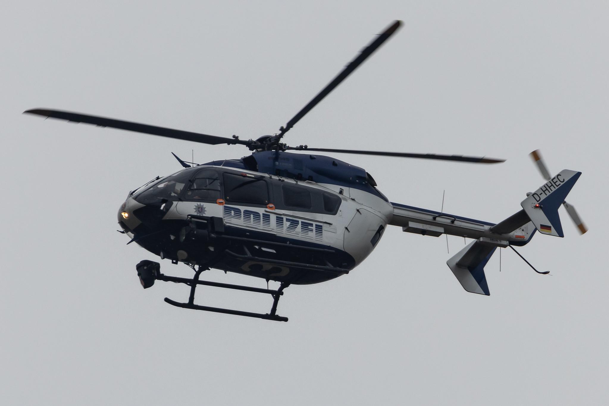 Frankfurt Airport: Polizei Hessen |  Airbus Helicopters H145 EC45 | D-HHEC | MSN 9081