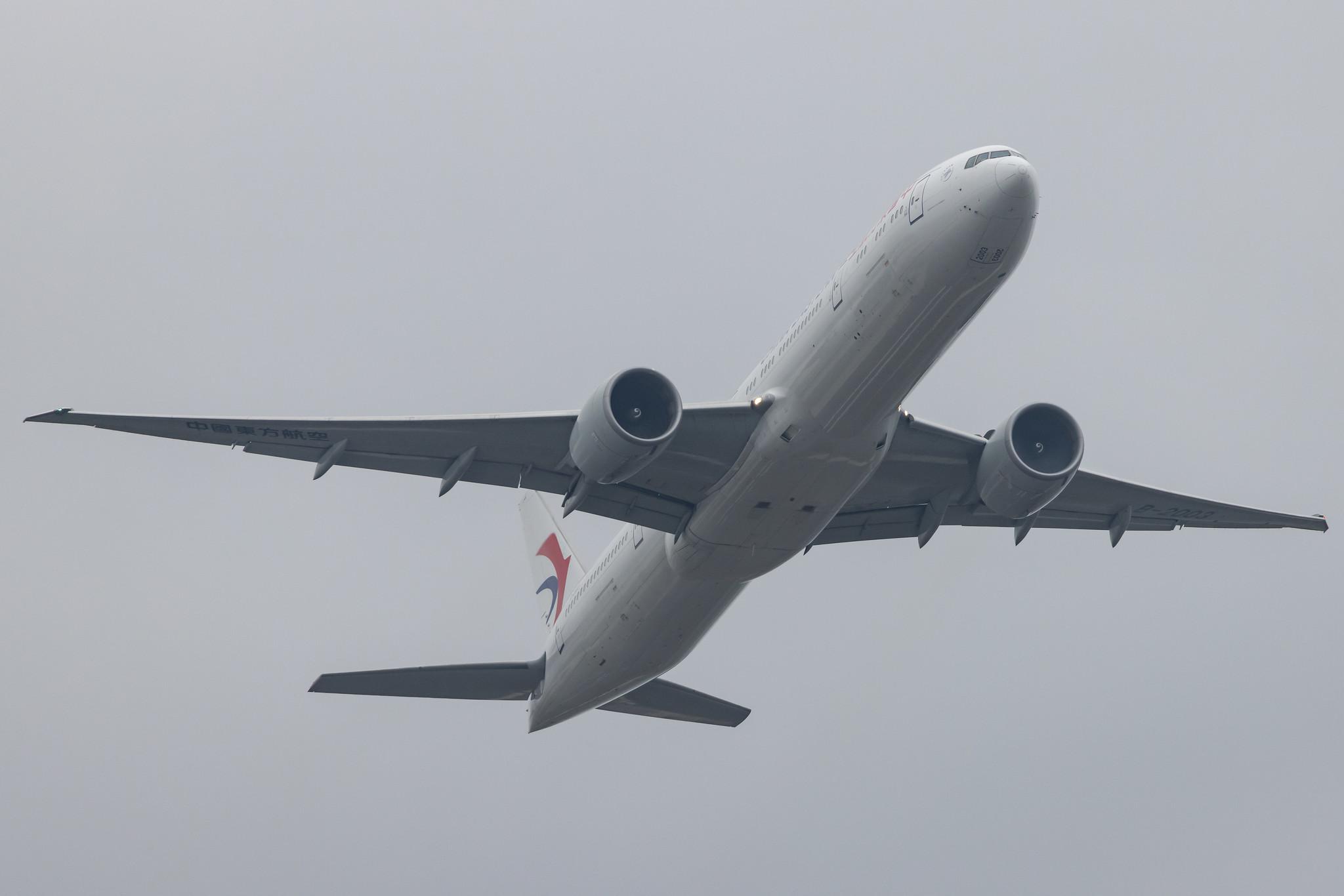 Frankfurt Airport: China Eastern Airlines (MU / CES) |  Boeing 777-39P(ER) B77W | B-2003 | MSN 43270