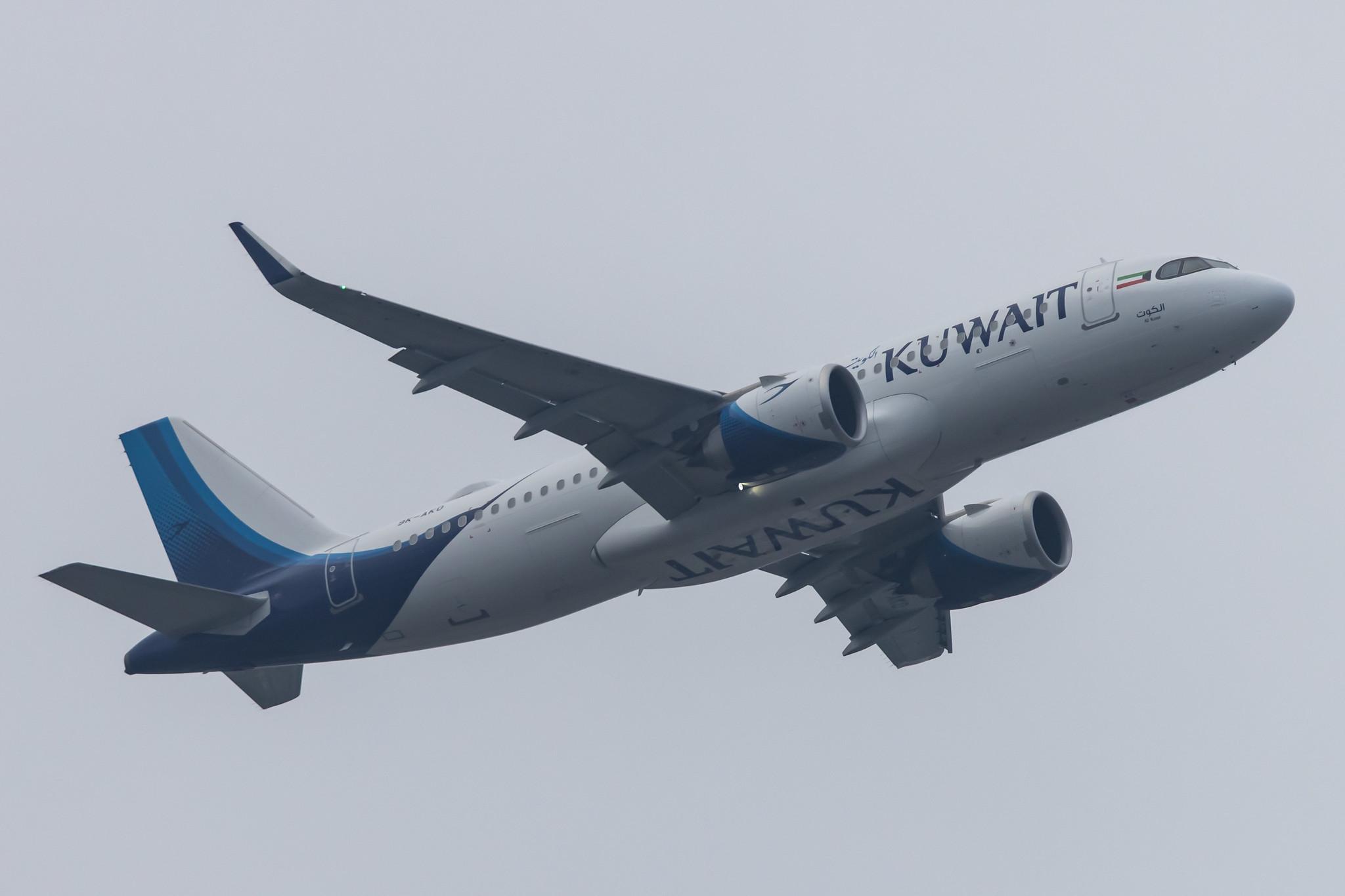 Frankfurt Airport: Kuwait Airways (KU / KAC) |  Airbus A320-251N A20N | 9K-AKO | MSN 10082