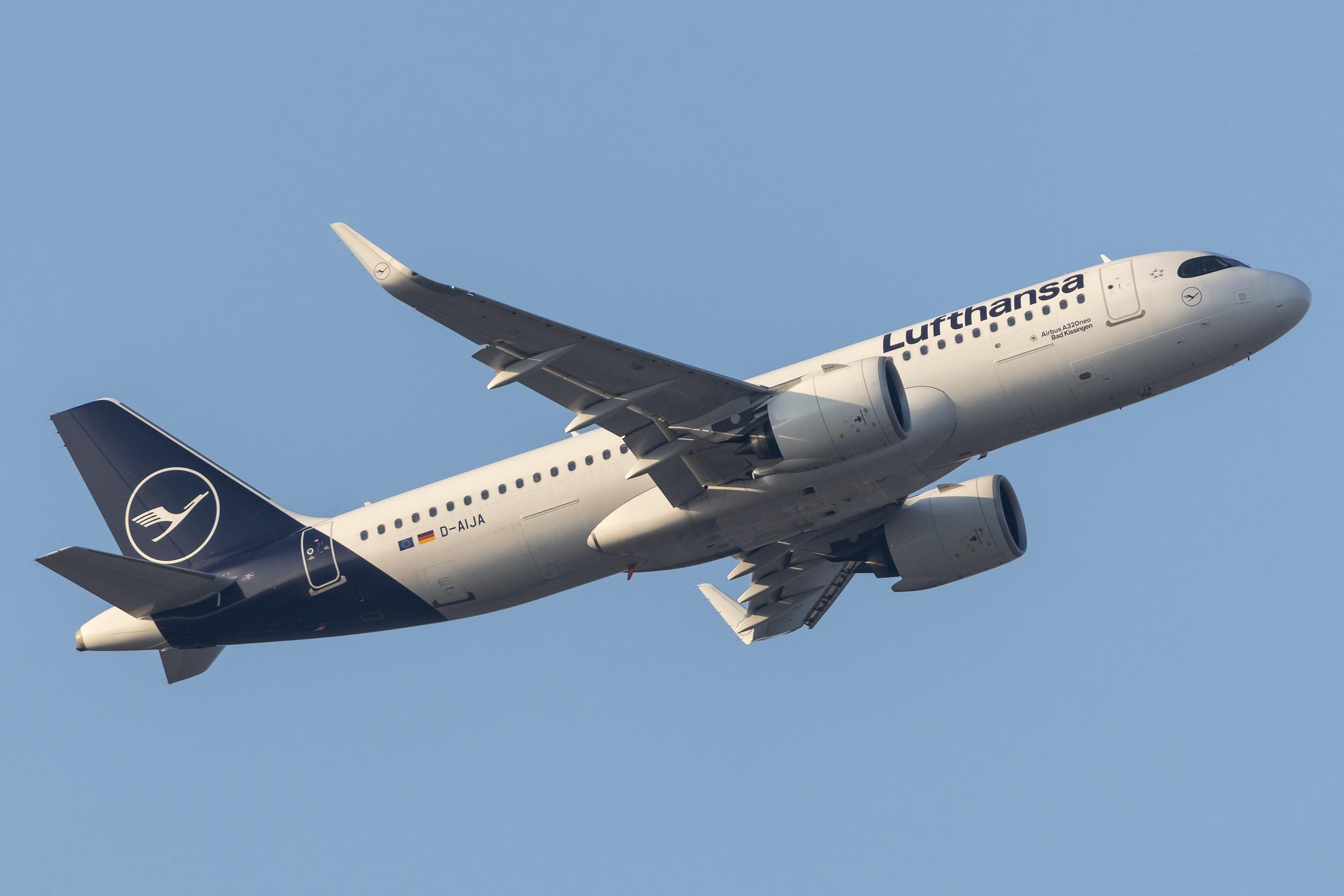 Frankfurt Airport: Lufthansa (LH / DLH) |  Airbus A320-271N A20N | D-AIJA | MSN 09555