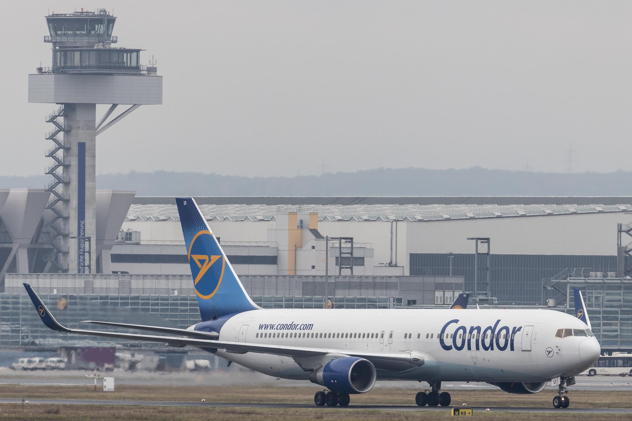 Frankfurt Airport: Condor (DE / CFG) |  Boeing 767-330(ER) B763 | D-ABUI | MSN 26988