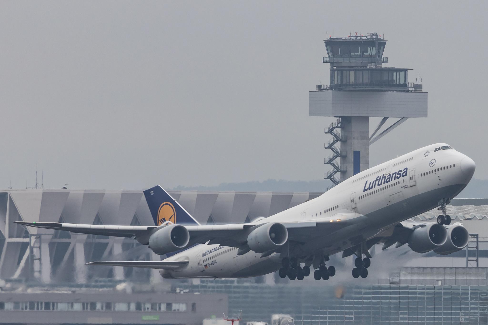 Frankfurt Airport: Lufthansa (LH / DLH) |  Boeing 747-830 B748 | D-ABYC | MSN 37828