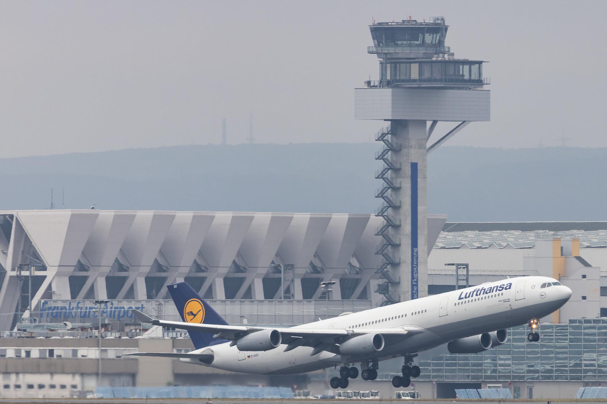 Frankfurt Airport: Lufthansa (LH / DLH) |  Airbus A340-313 A343 | D-AIGO | MSN 0233