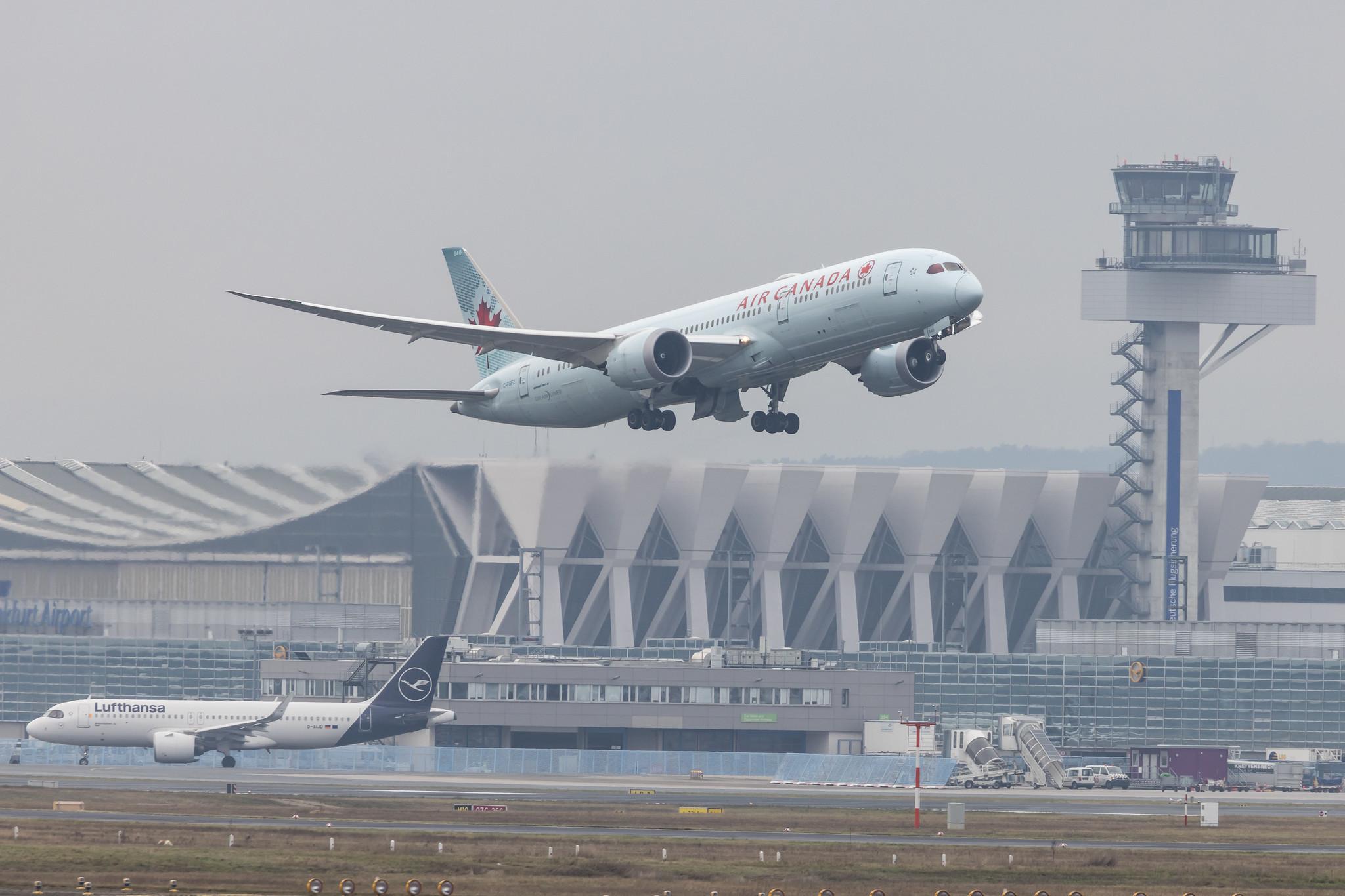 Frankfurt Airport: Air Canada (AC / ACA) |  Boeing 787-9 Dreamliner B789 | C-FGFZ | MSN 37172