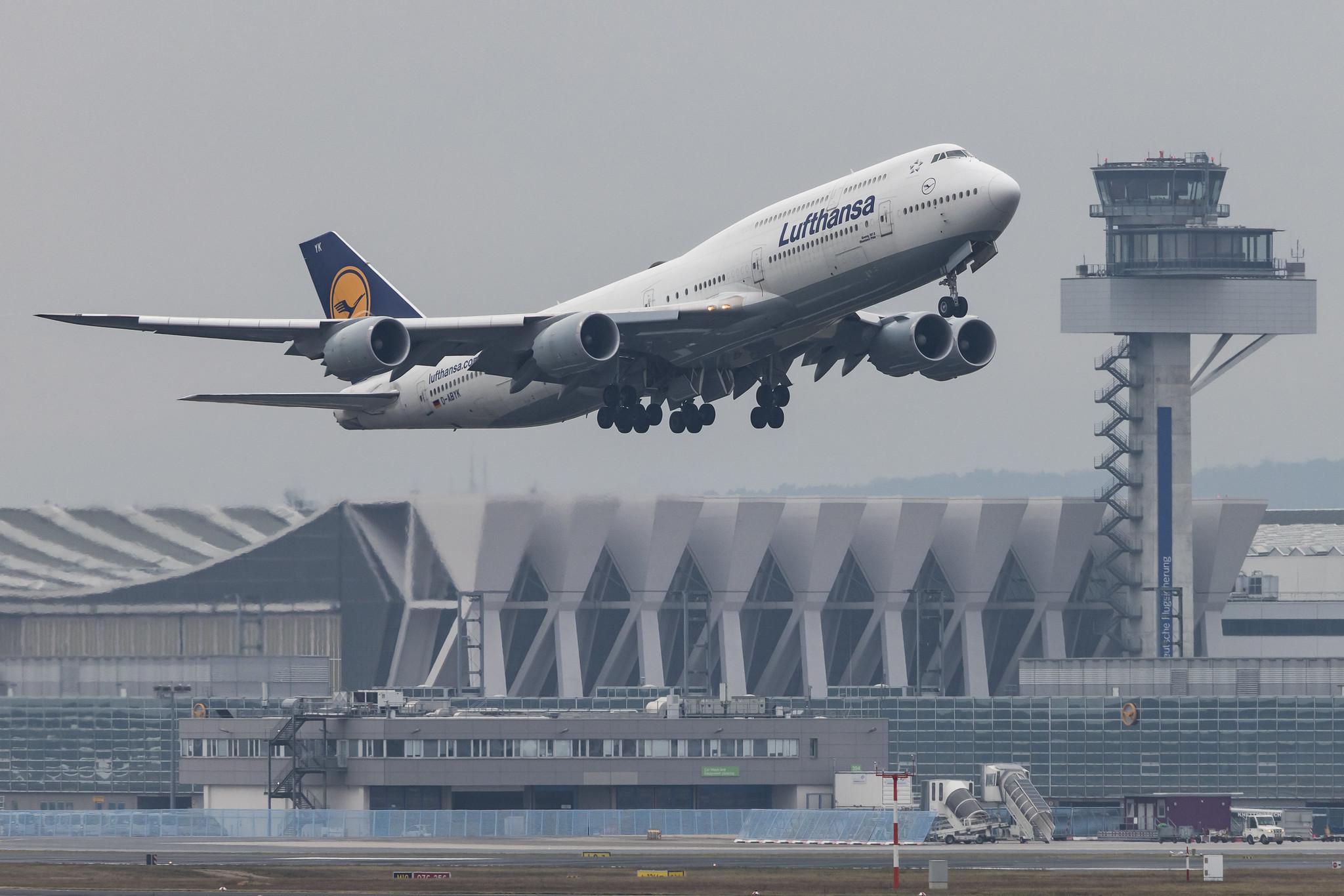 Frankfurt Airport: Lufthansa (LH / DLH) |  Boeing 747-830 B748 | D-ABYK | MSN 37835