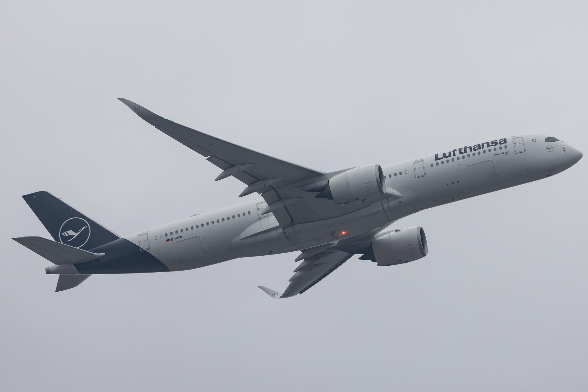 Frankfurt Airport: Lufthansa (LH / DLH) |  Airbus A350-941 A359 | D-AIXO | MSN 314