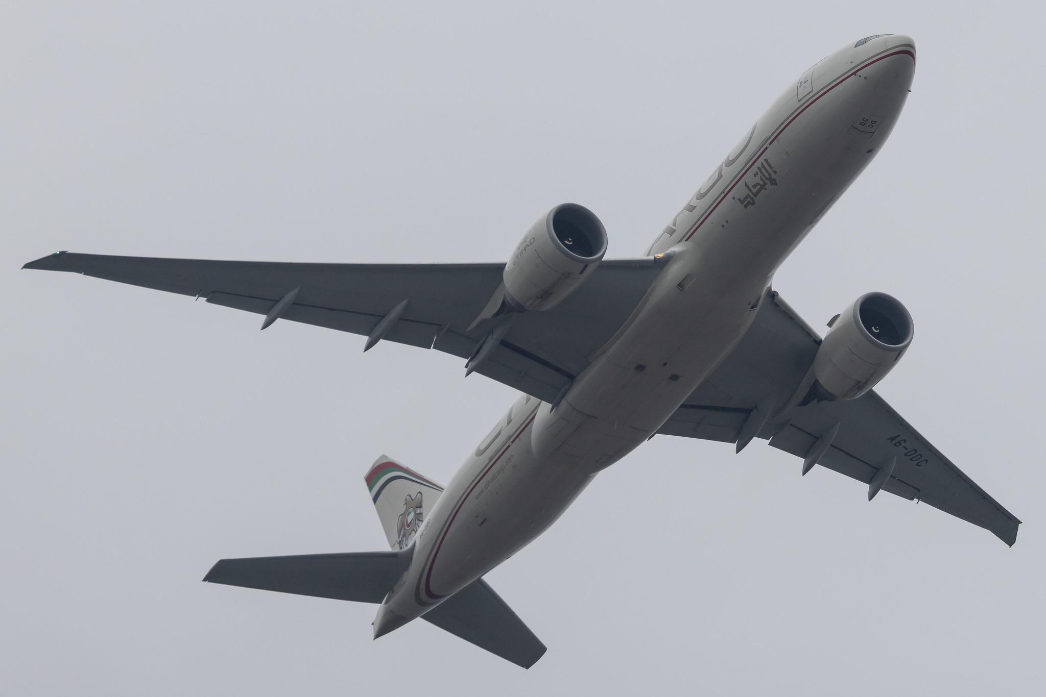 Frankfurt Airport: Etihad Cargo (EY / ETD) | Operator: Etihad Airways |  Boeing 777-FFX B77L | A6-DDC | MSN 39691