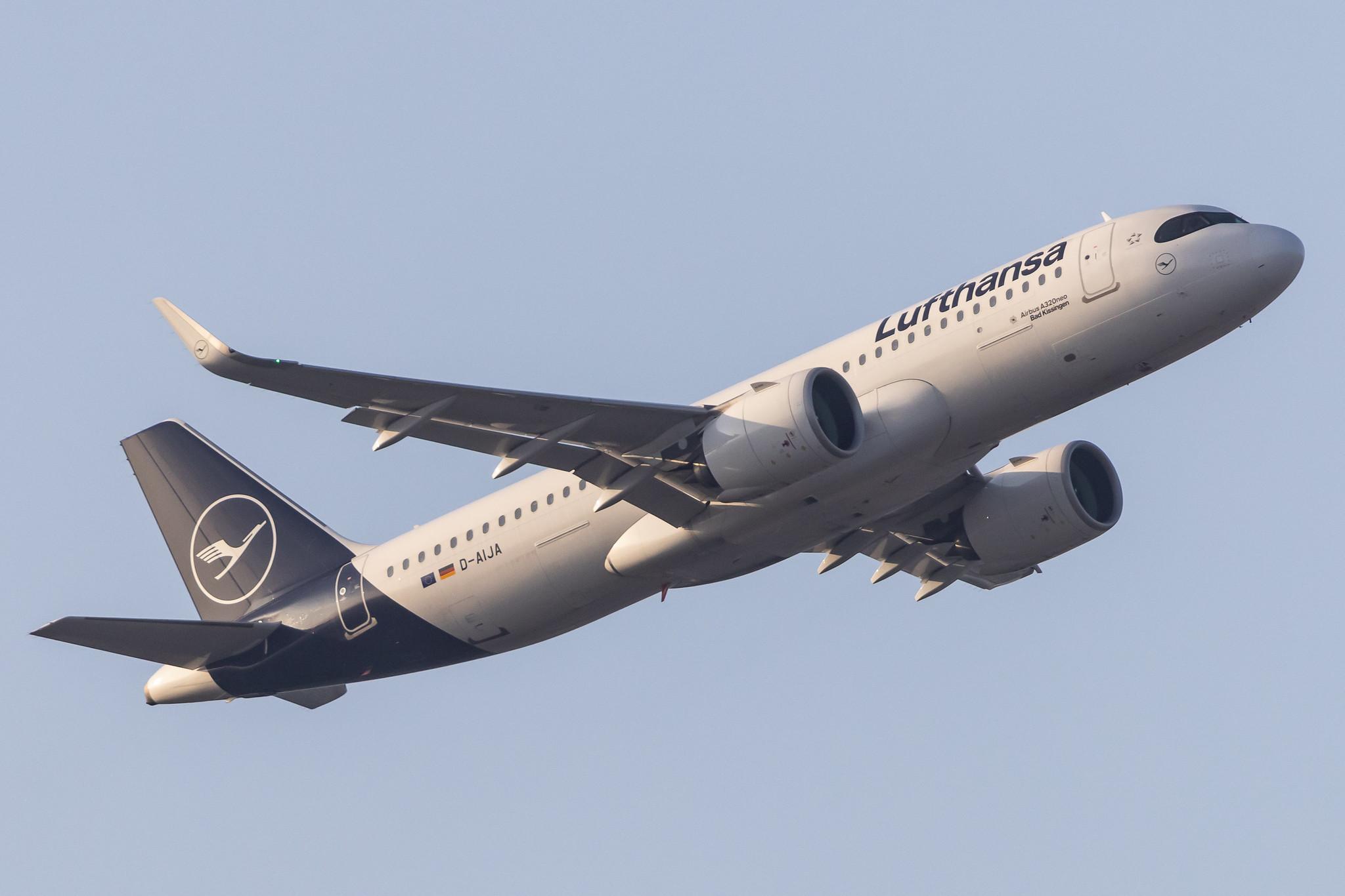 Frankfurt Airport: Lufthansa (LH / DLH) |  Airbus A320-271N A20N | D-AIJA | MSN 09555
