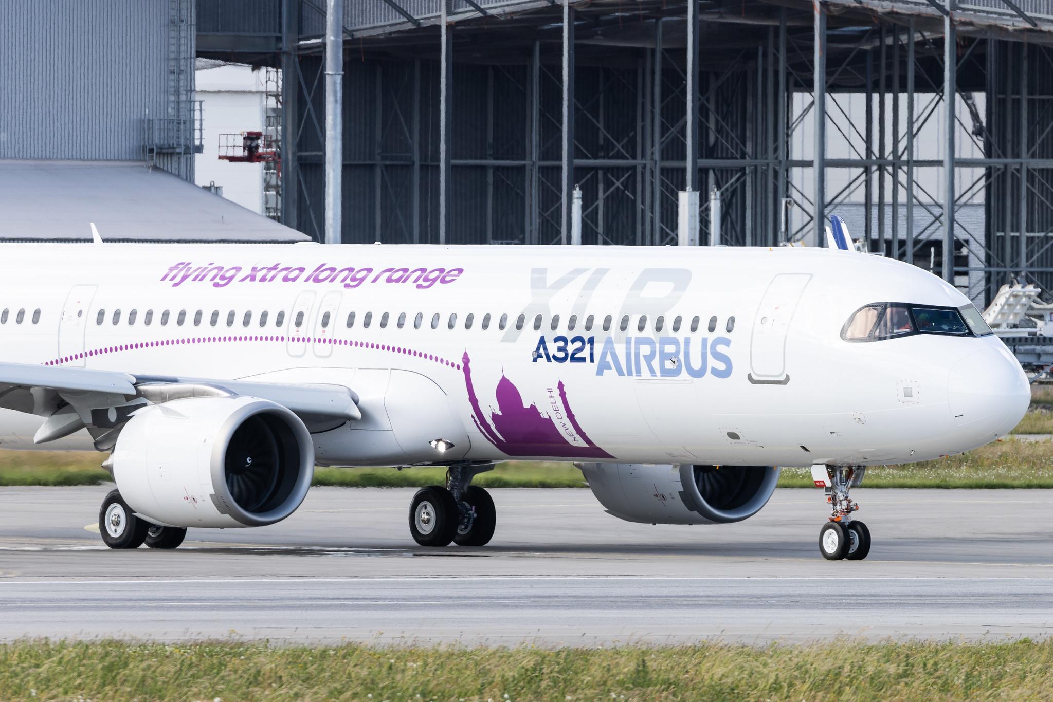 Hamburg Finkenwerder: Airbus Industrie (VK / AIB) |  Airbus A321-251NY A21N | F-WXLR | MSN 11000