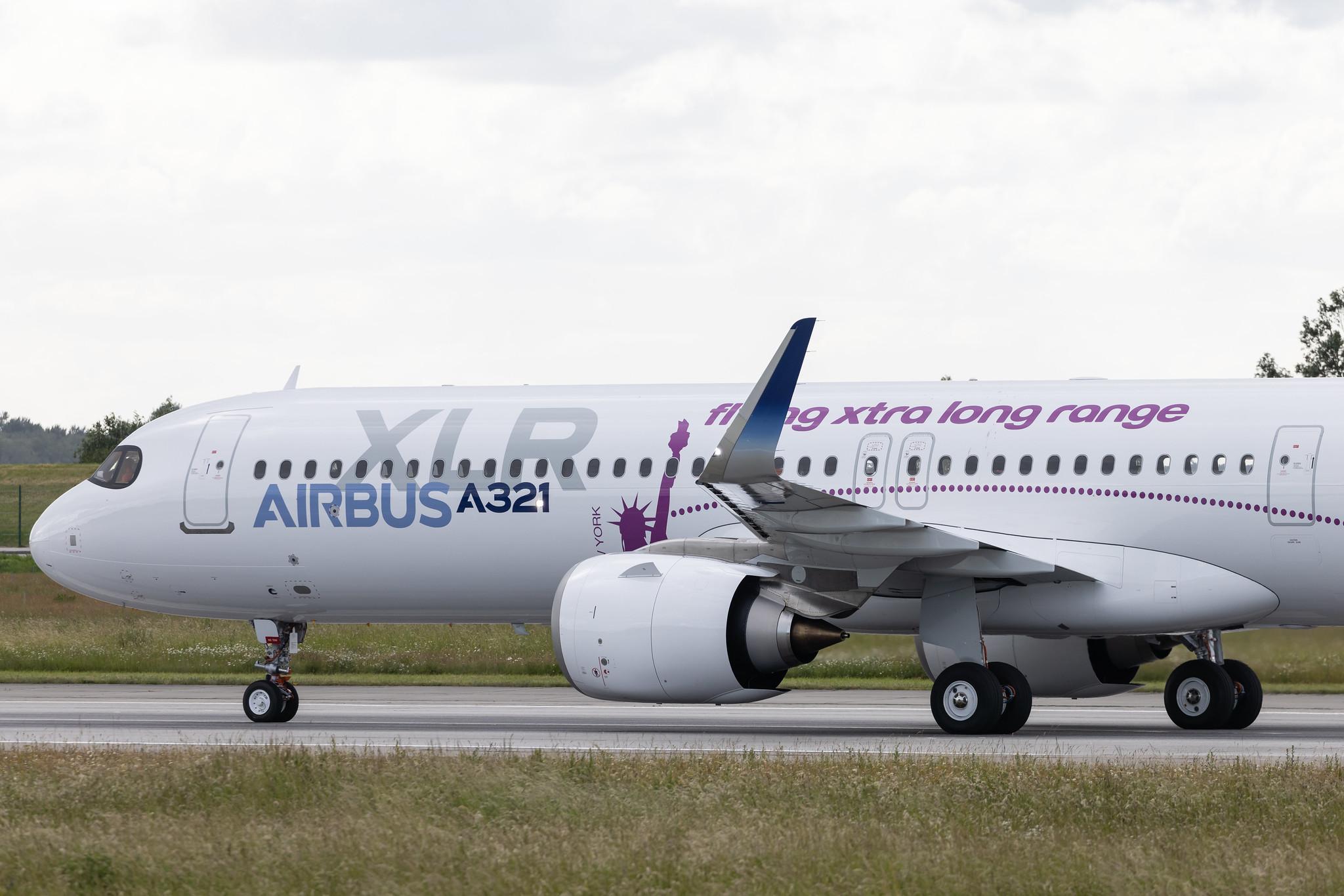 Hamburg Finkenwerder: Airbus Industrie (VK / AIB) |  Airbus A321-251NY A21N | F-WXLR | MSN 11000