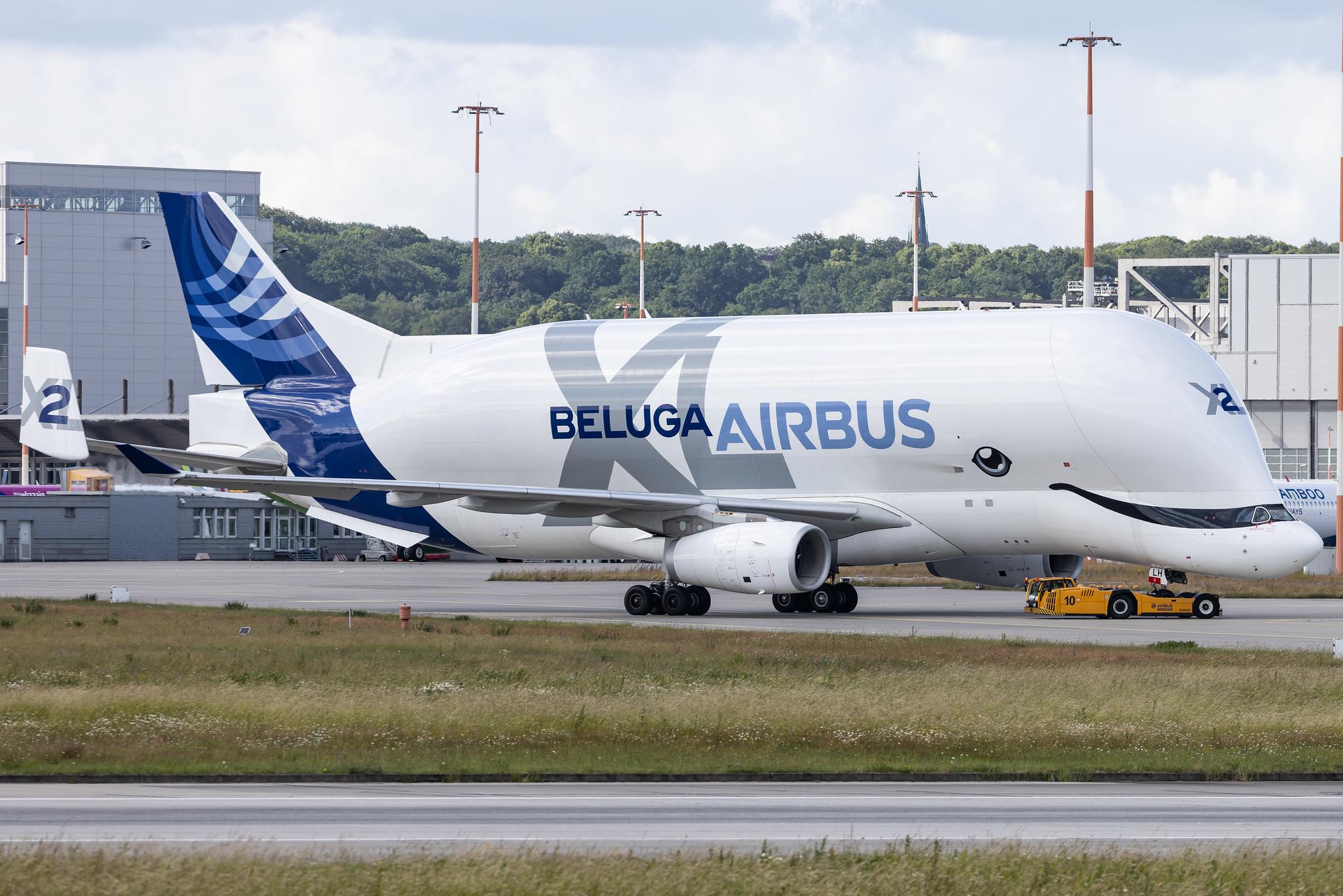 Hamburg Finkenwerder: Airbus Transport International (4Y / BGA) | Airbus A330-743L Beluga XL A337 | F-GXLH | MSN 1853