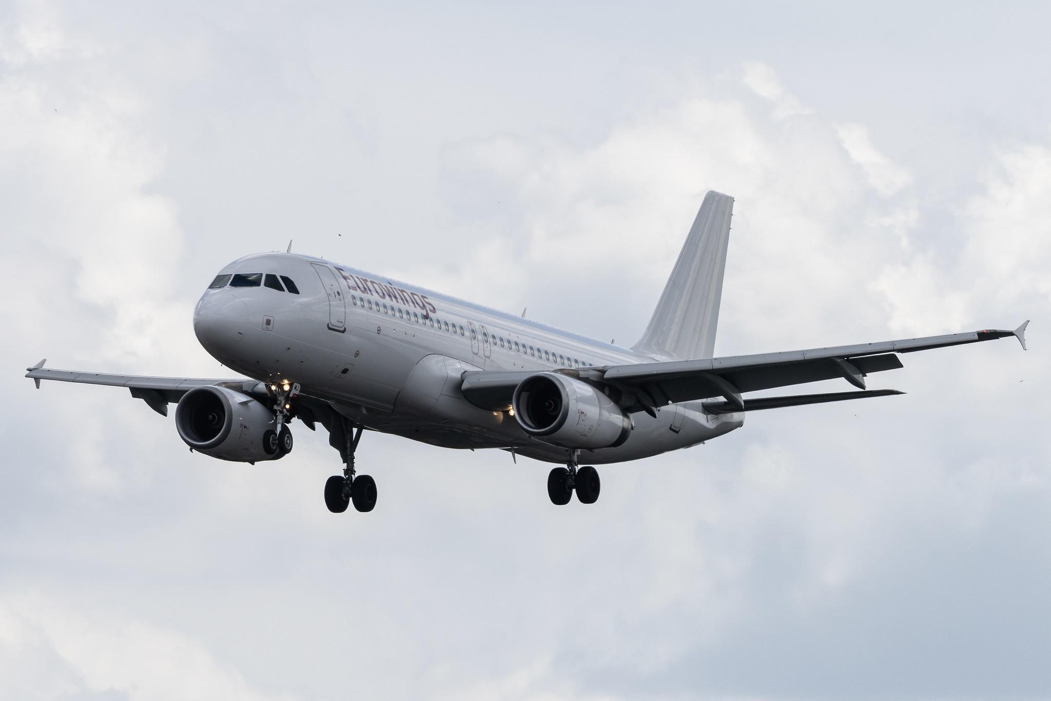 Hamburg Airport: Eurowings (EW / EWG) | Operator: Avion Express Malta | Airbus A320-232 A320 | 9H-AMJ | MSN 03531
