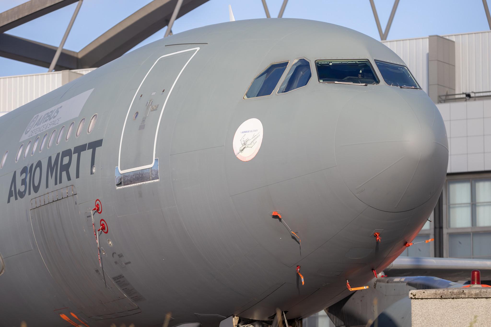 Hamburg Airport: Airbus (/ AIB) | Airbus A310-324(MRTT) A310 | EC-HLA | MSN 489