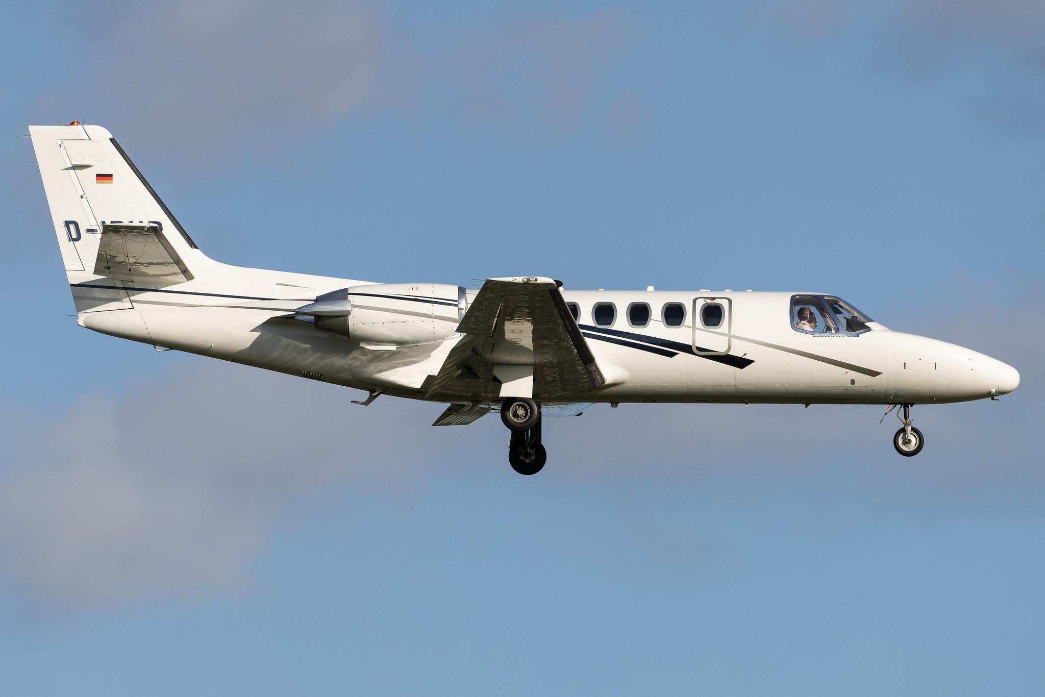 Hamburg Airport: R+P Flugcharter GmbH | Cessna 551 Citation IISP C551 | D-IRUP | MSN 551-0572