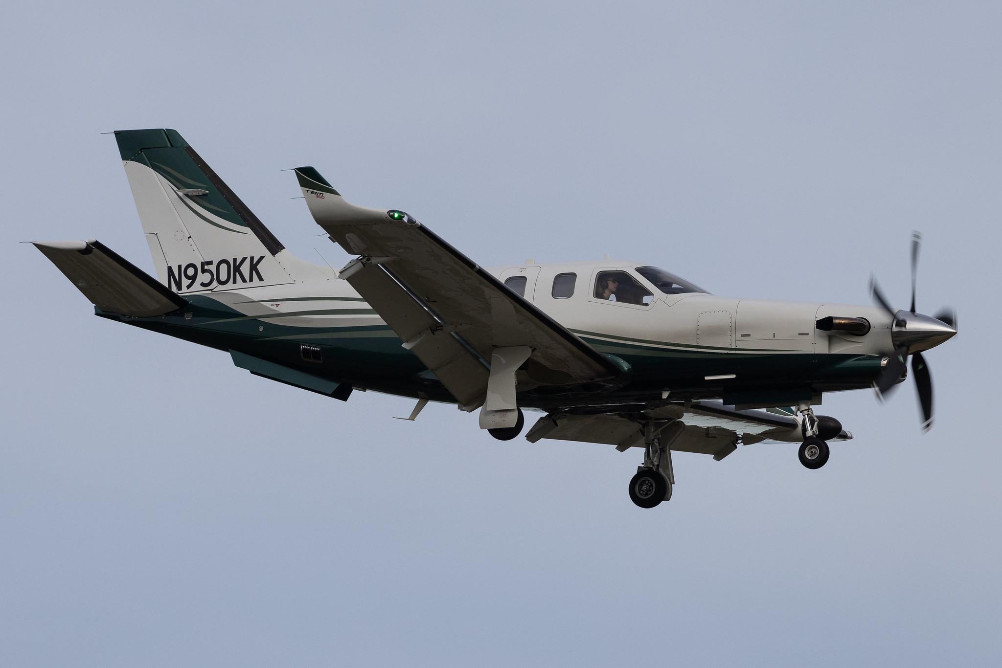 Hamburg Airport: Private owner | Socata TBM-900 TBM9 | N950KK | MSN 1049