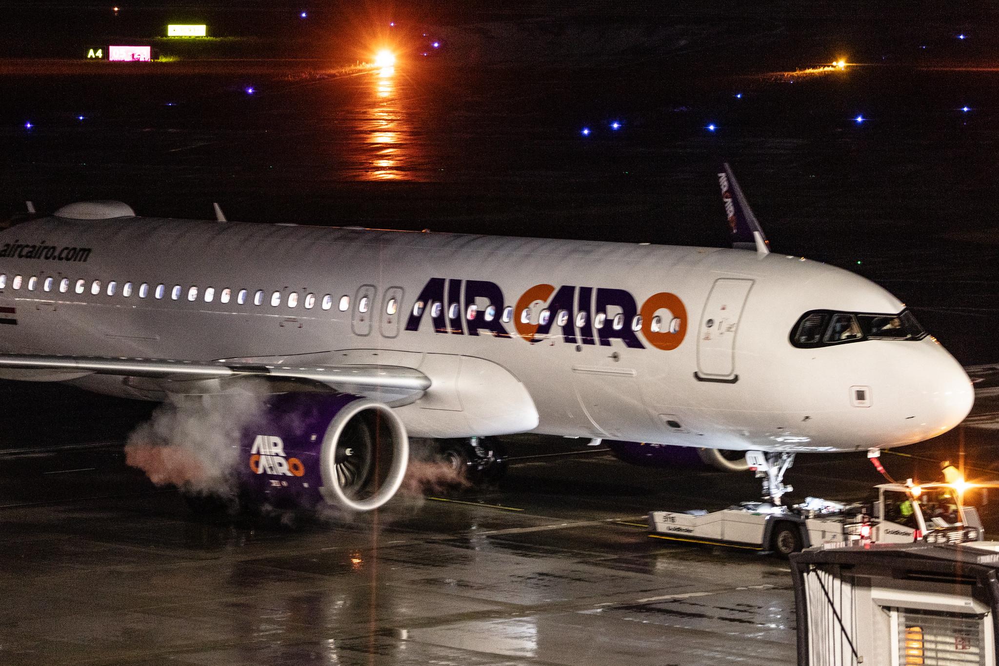 Hamburg Airport: Air Cairo (SM / MSC) |  Airbus A320-251N A20N | SU-BUL | MSN 08970