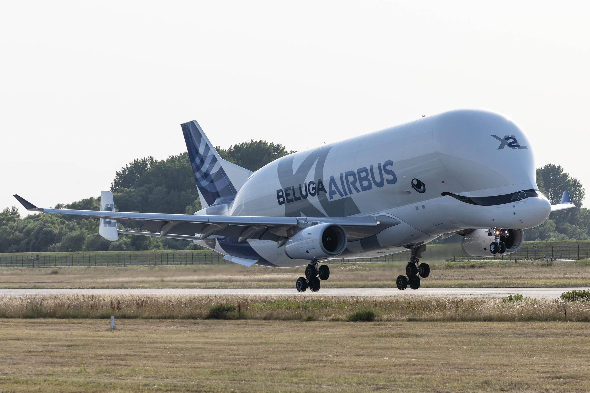 Hamburg Finkenwerder: Airbus Transport International (4Y / BGA) | Airbus A330-743L Beluga XL A337 | F-GXLH | MSN 1853