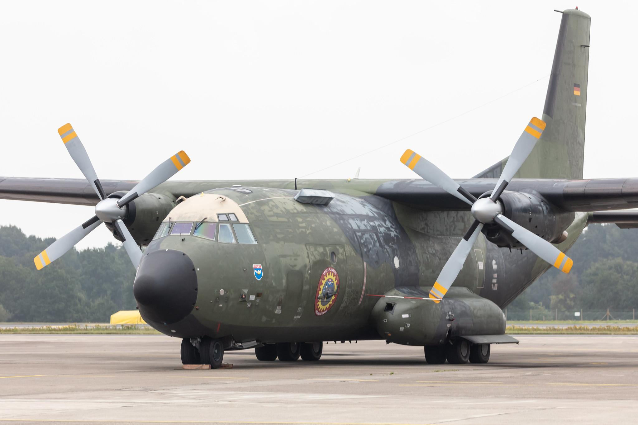 Fliegerhorst Hohn: German Air Force (/ GAF) | Transall C-160D C160 | 50+88 | MSN D125