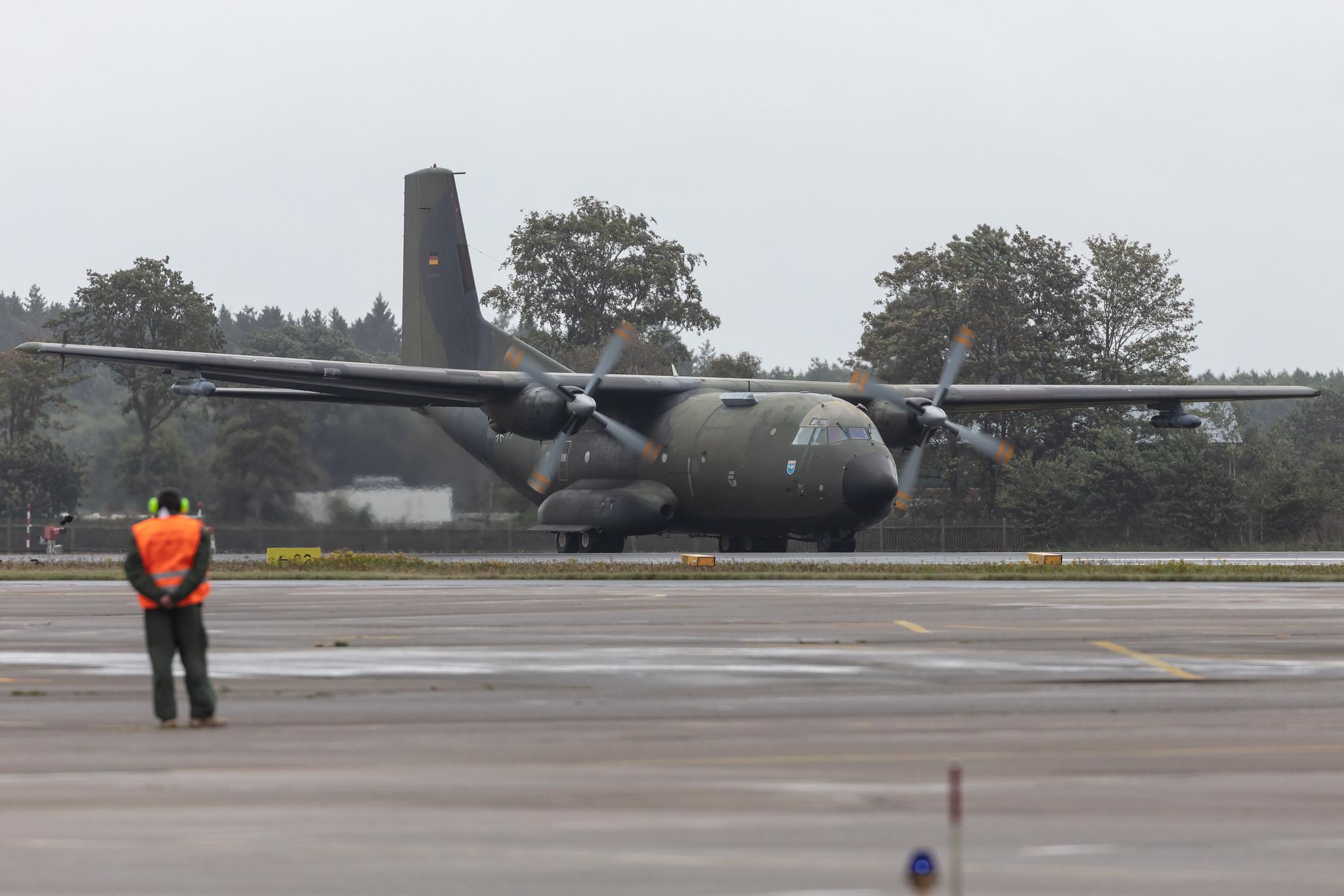 Fliegerhorst Hohn: German Air Force (/ GAF) | Transall C-160D C160 | 50+79 | MSN D116
