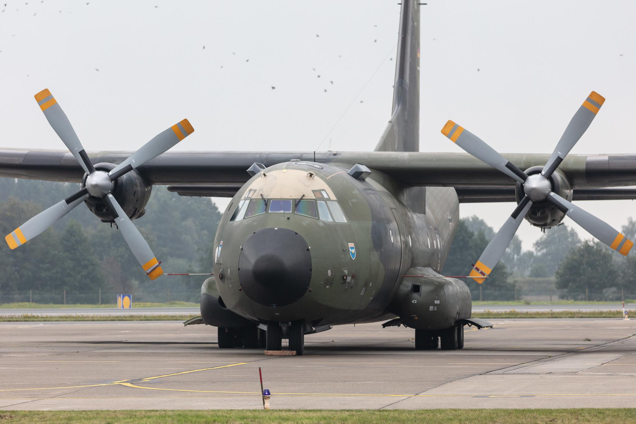 Fliegerhorst Hohn: German Air Force (/ GAF) | Transall C-160D C160 | 50+79 | MSN D116