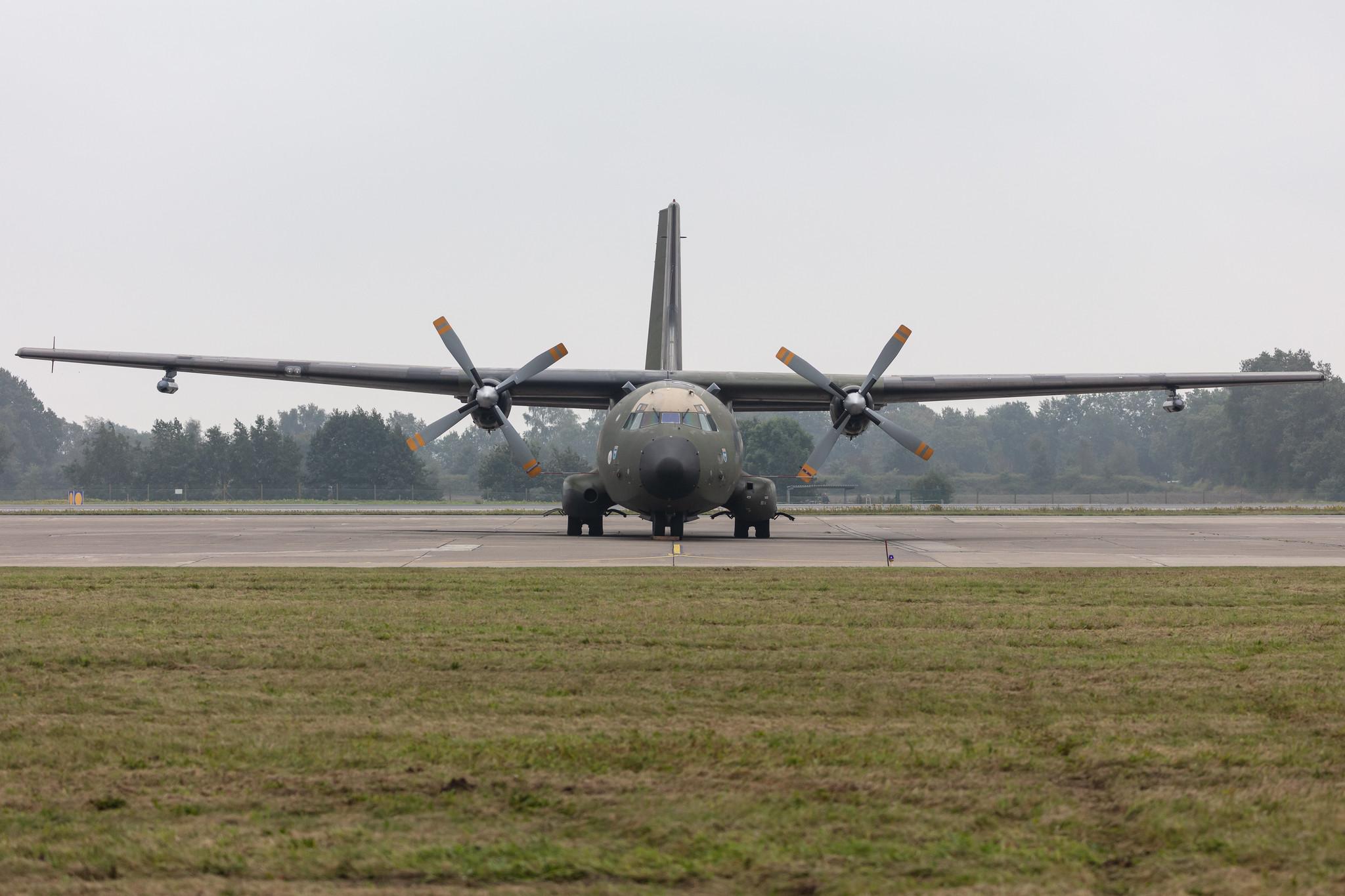 Fliegerhorst Hohn: German Air Force (/ GAF) | Transall C-160D C160 | 50+79 | MSN D116