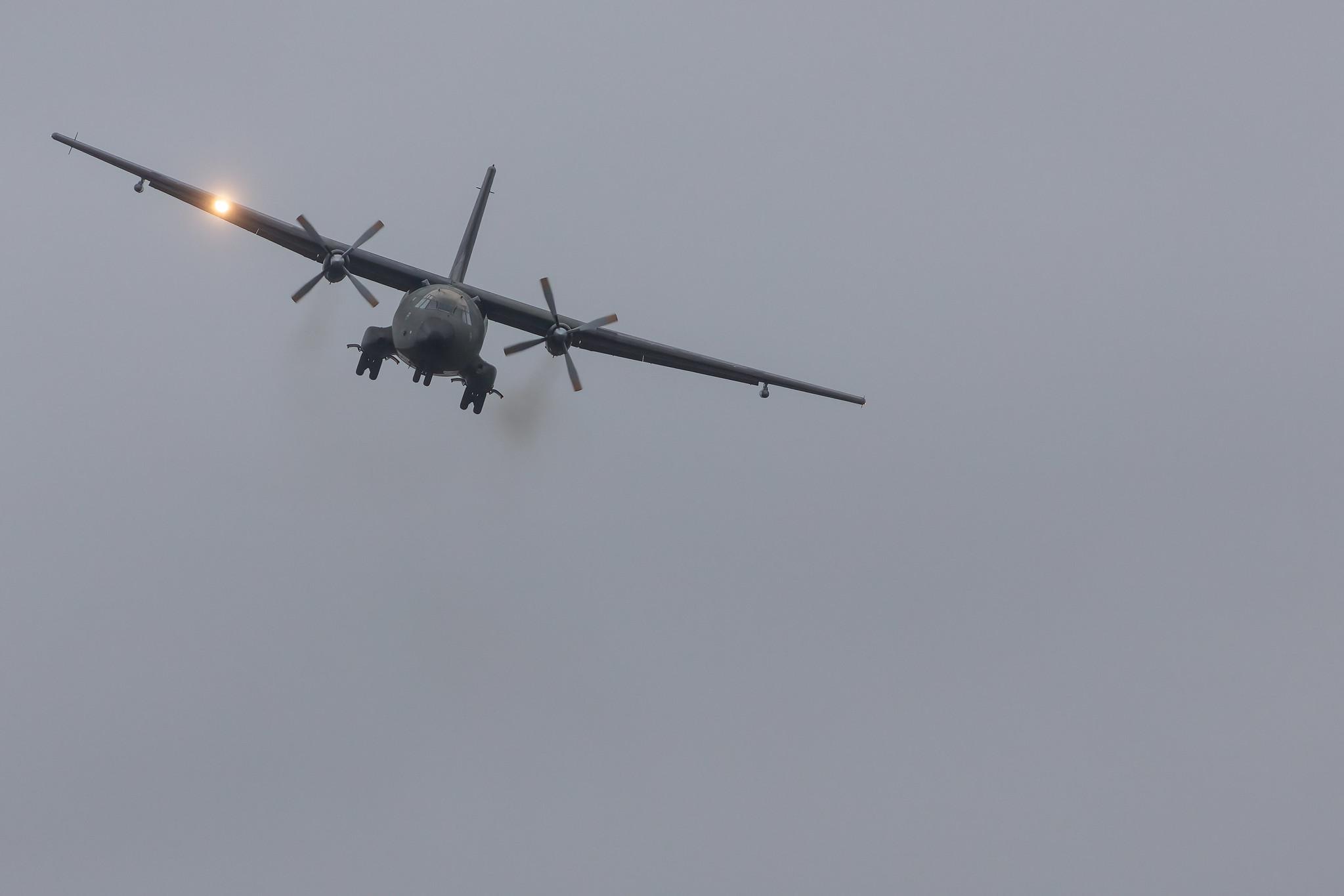 Fliegerhorst Hohn: German Air Force (/ GAF) | Transall C-160D C160 | 50+83 | MSN D120