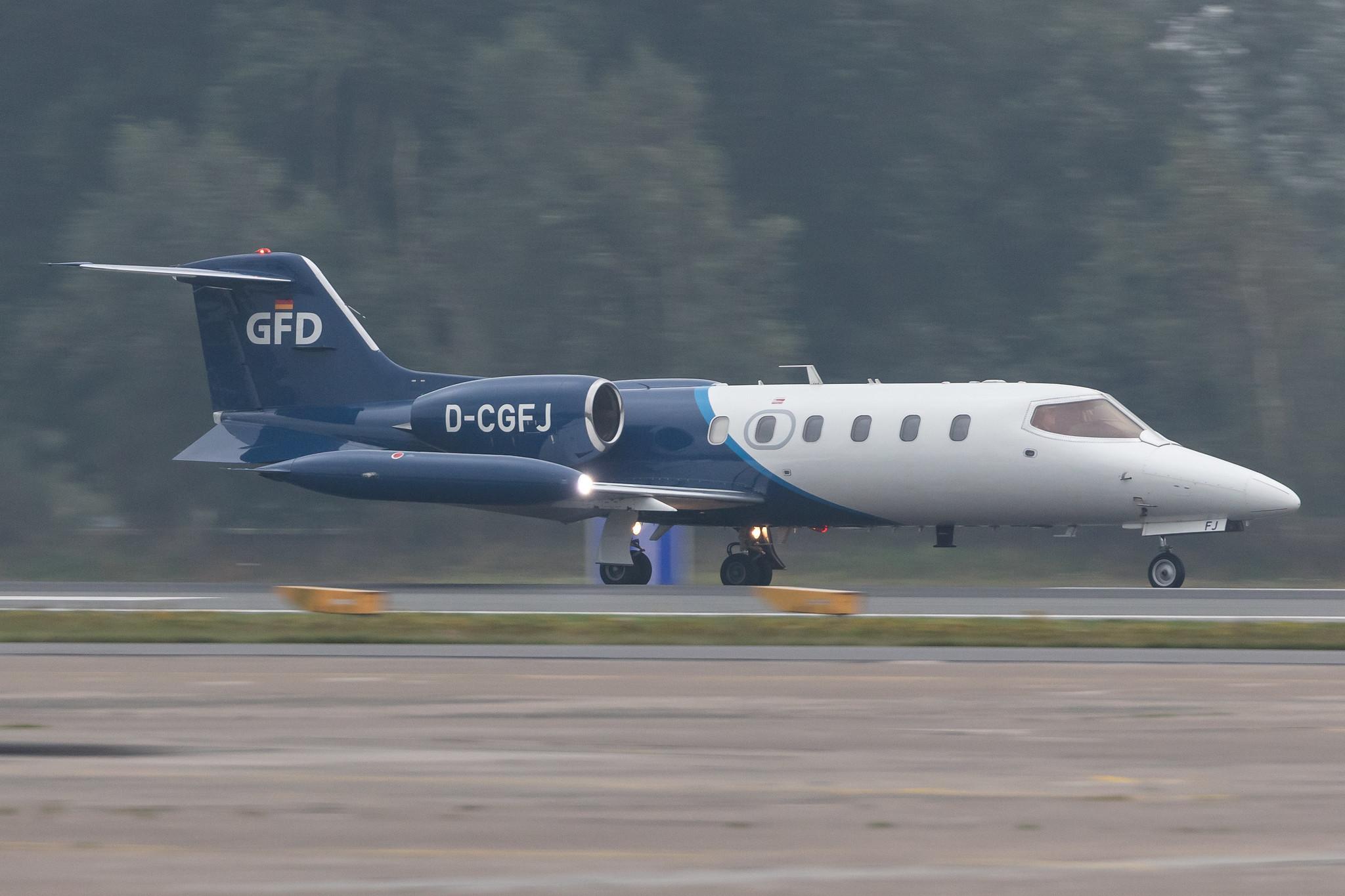 Fliegerhorst Hohn: Gesellschaft fur Flugzieldarstellung (/ GFD) | Operator: Gesellschaft Fur Flugzieldarstellung |  Learjet 35A LJ35 | D-CGFJ | MSN 35-643