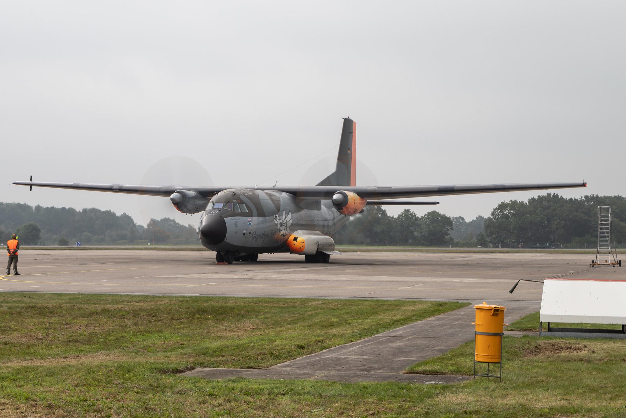 Fliegerhorst Hohn: German Air Force (/ GAF) | Transall C-160D C160 | 50+40 | MSN D62