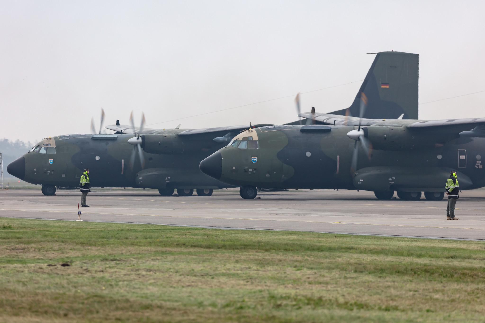 Fliegerhorst Hohn: German Air Force (/ GAF) | Transall C-160D C160 | 50+36 | MSN D58