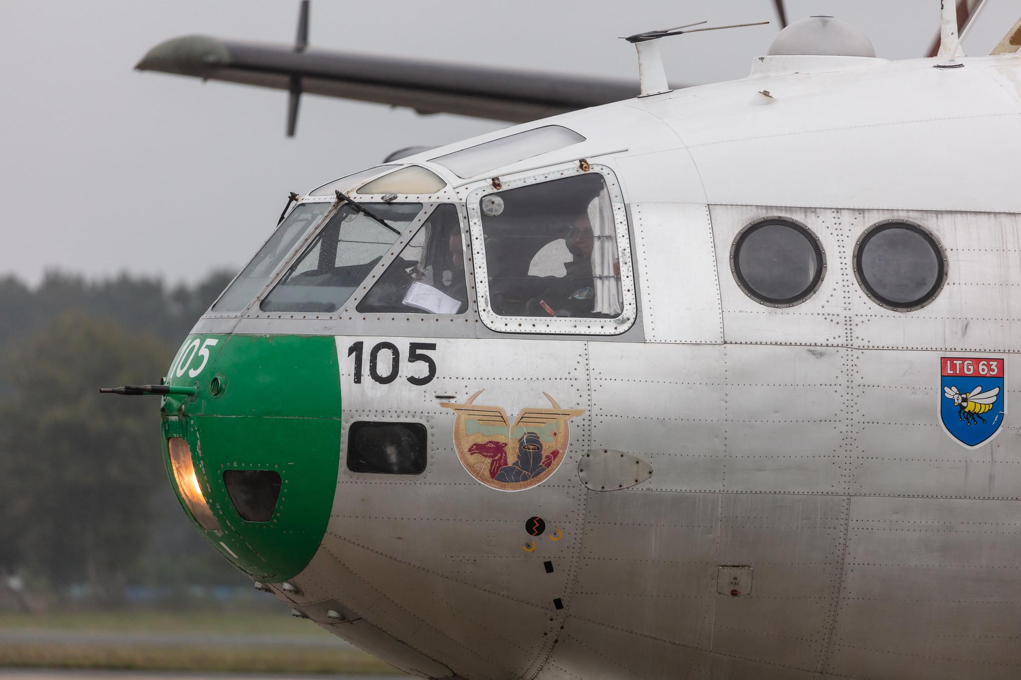 Fliegerhorst Hohn: Association le Noratlas de Provence | Nord 2501 Noratlas | F-AZVM | MSN 105