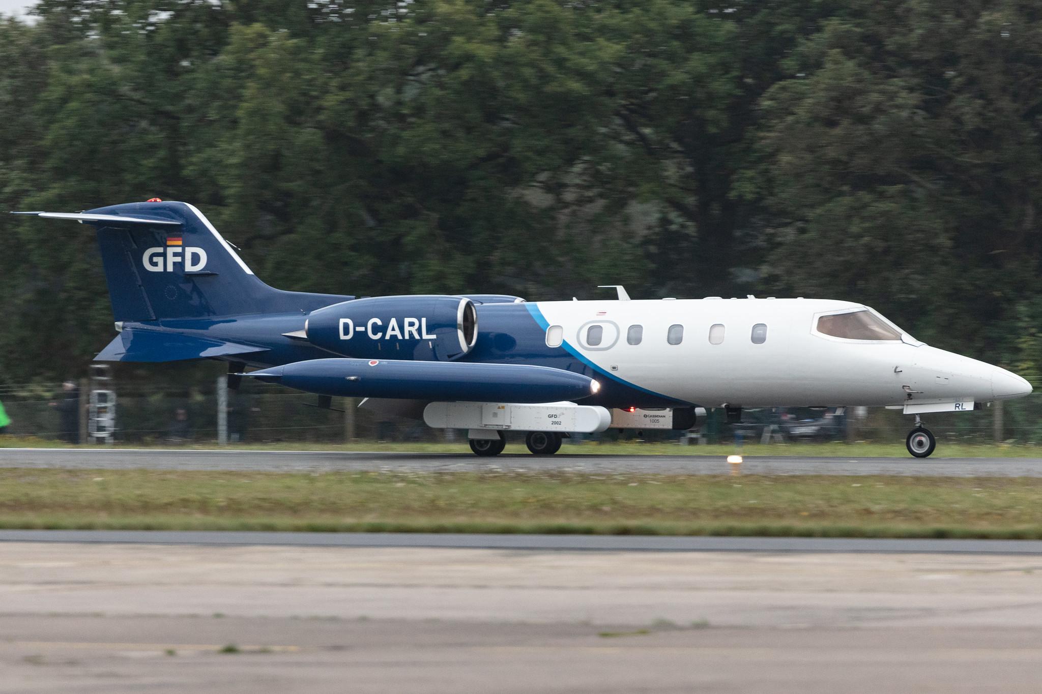 Fliegerhorst Hohn: Gesellschaft fur Flugzieldarstellung (/ GFD) | Operator: Gesellschaft Fur Flugzieldarstellung |  Learjet 35A LJ35 | D-CGFA | MSN 35-179
