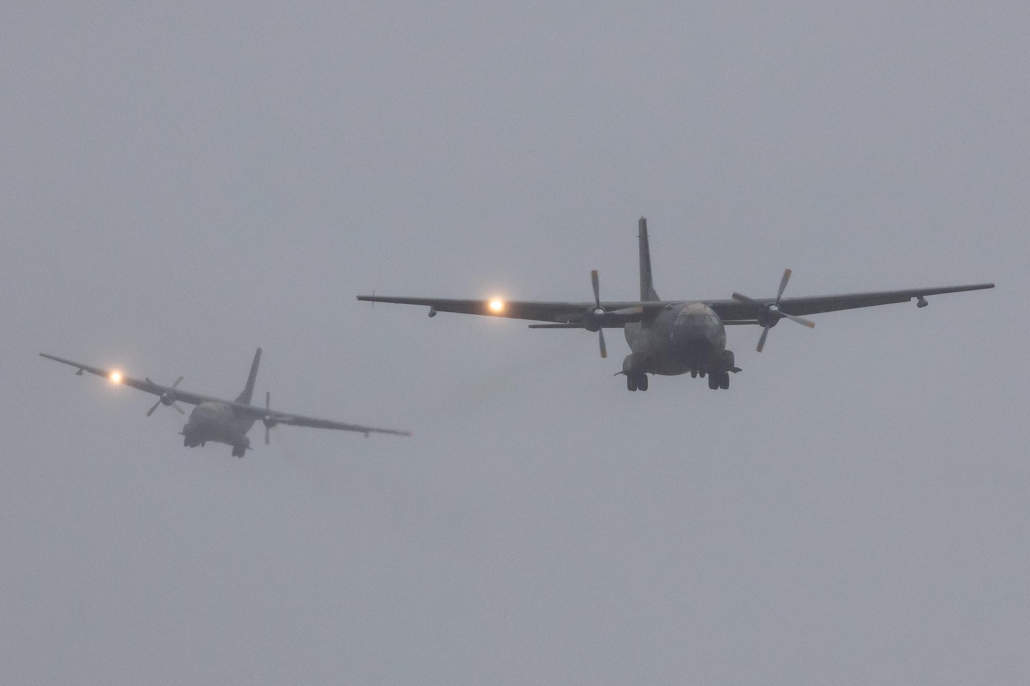 Fliegerhorst Hohn: German Air Force (/ GAF) | Transall C-160D C160 | 50+88 | MSN D73