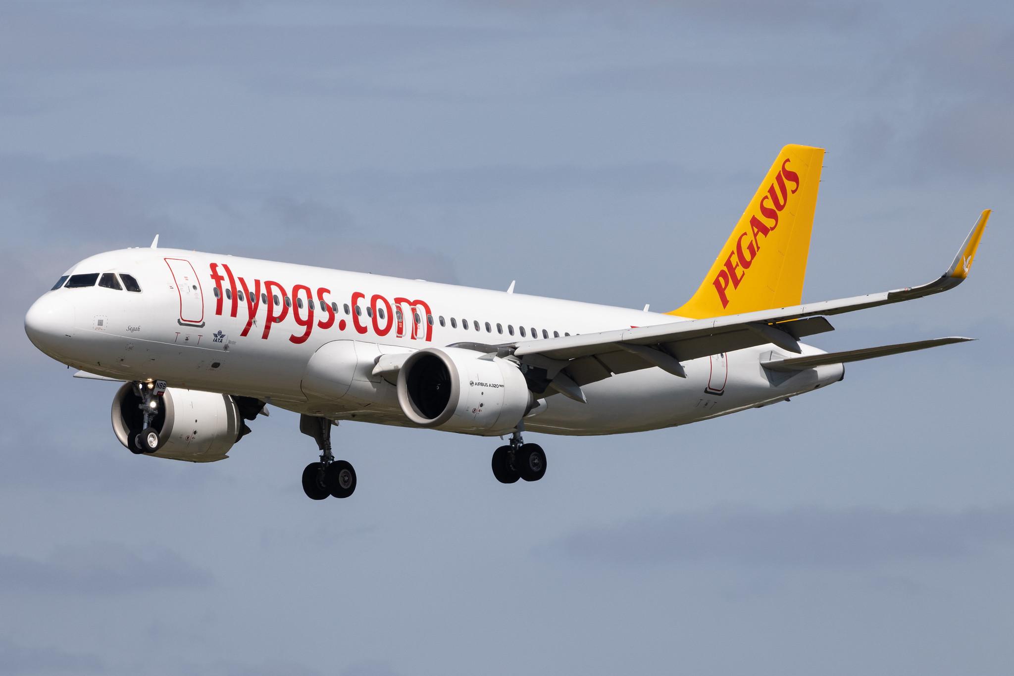 Hamburg Airport: Pegasus (PC / PGT) | Operator: Pegasus Airlines | Airbus A320-251N A20N | TC-NBB | MSN 07147