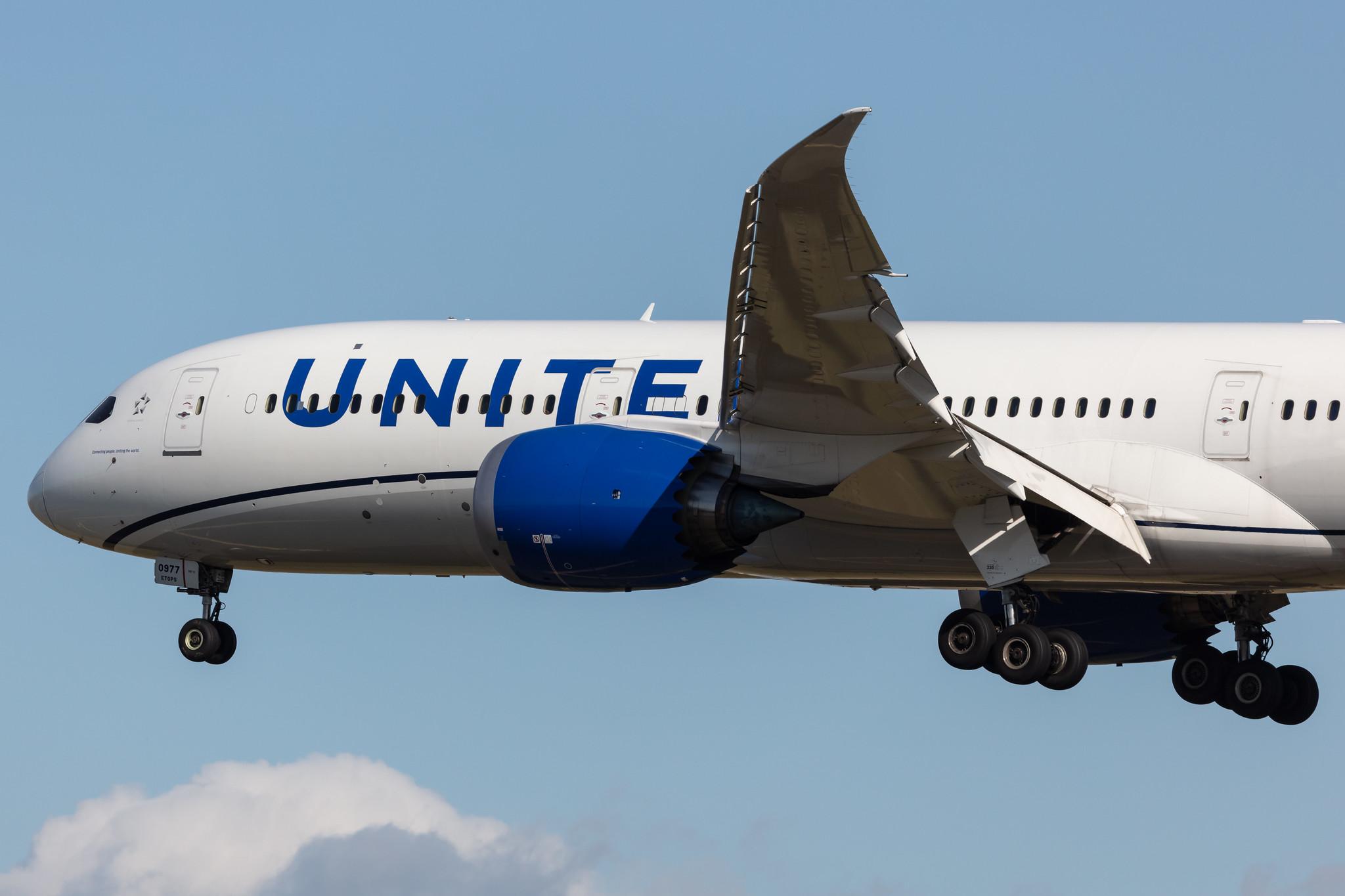 Frankfurt Airport: United Airlines (UA / UAL) |  Boeing 787-9 Dreamliner B789 | N29977 | MSN 66136