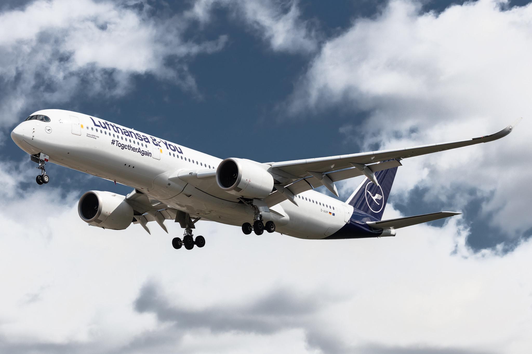 Frankfurt Airport: Lufthansa (LH / DLH) |  Livery: 