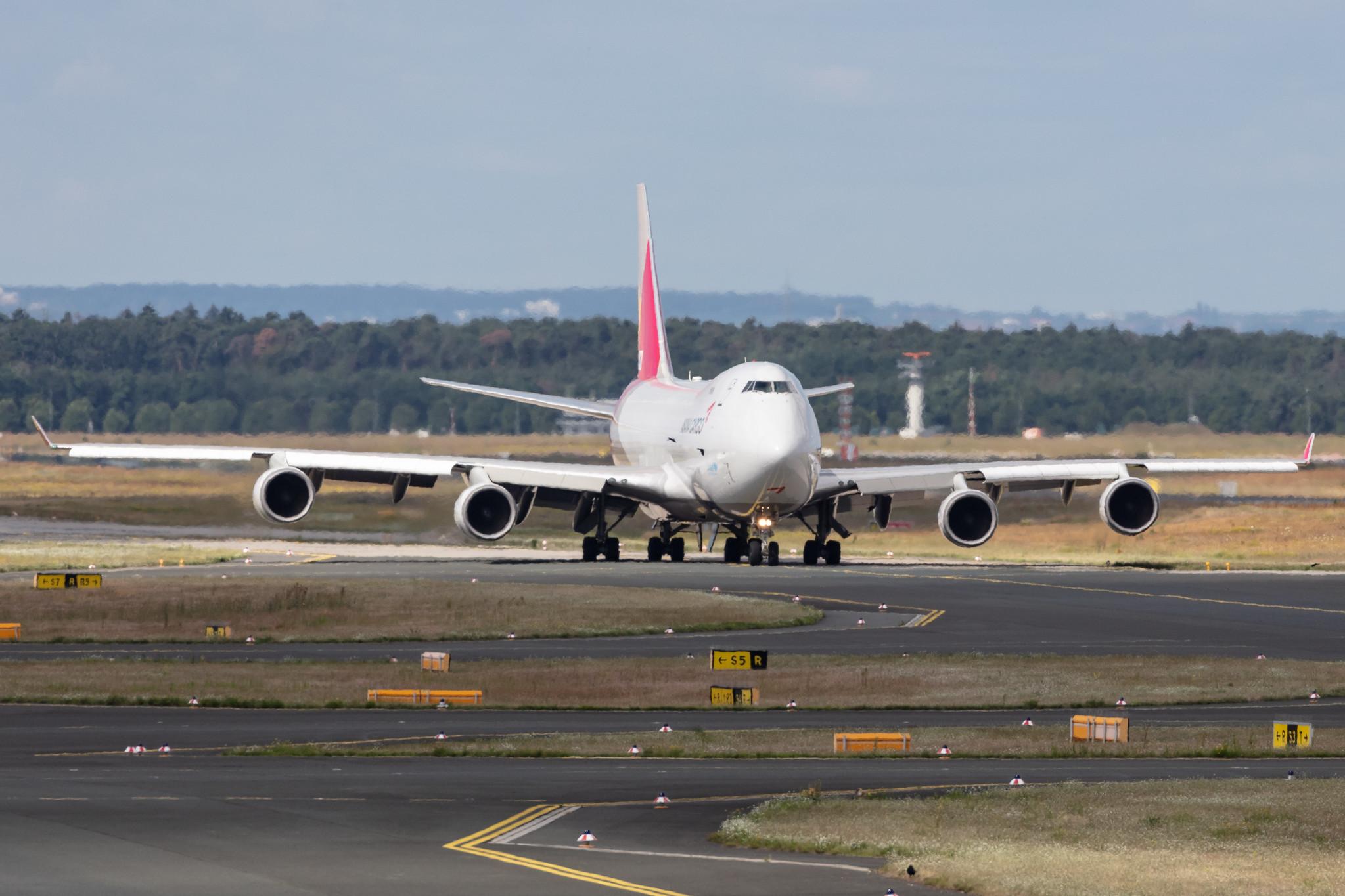 Frankfurt Airport: Asiana Cargo (OZ / AAR) | Operator: Asiana Airlines |  Boeing 747-446F(SCD) B744 | HL7616 | MSN 33748