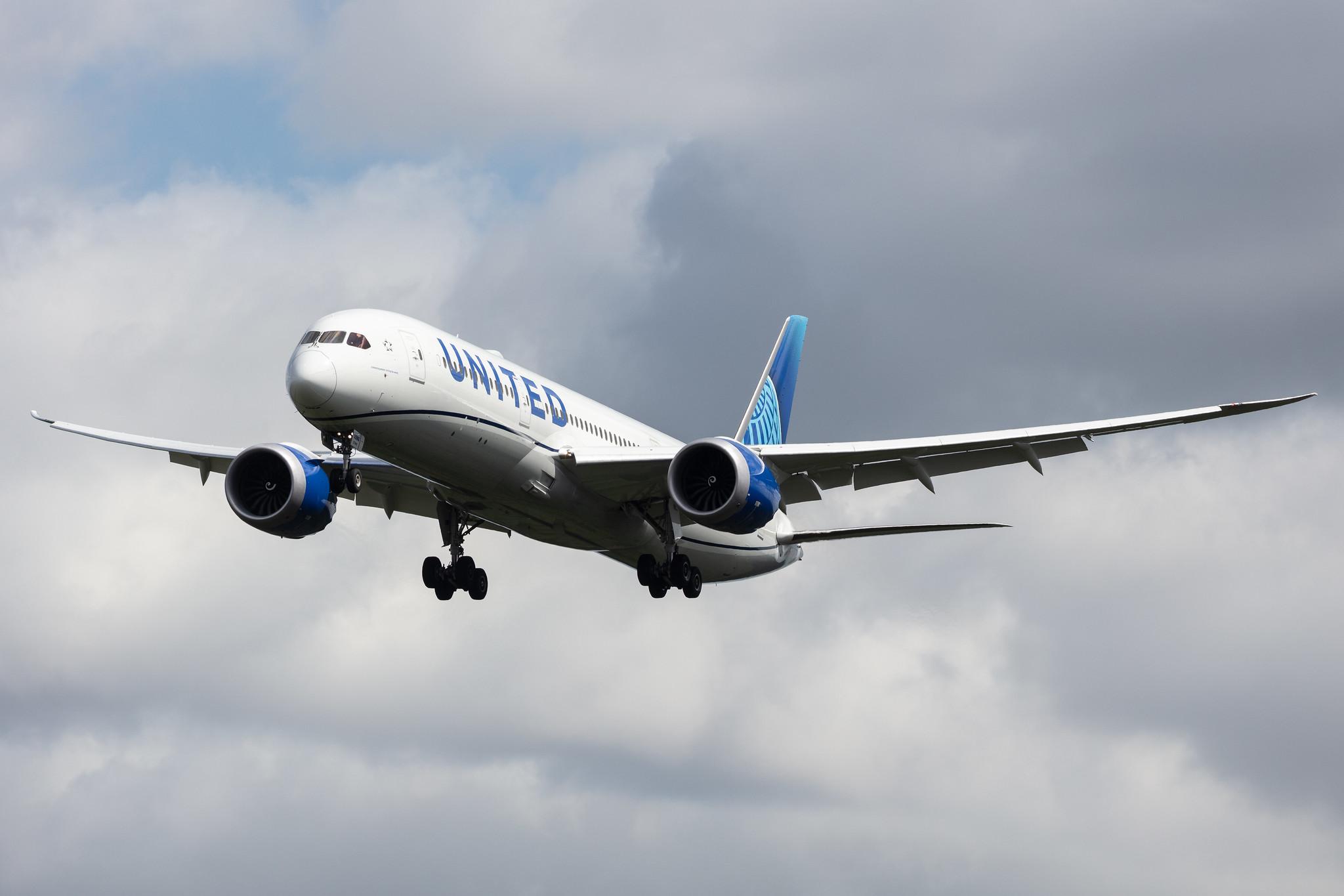 Frankfurt Airport: United Airlines (UA / UAL) |  Boeing 787-9 Dreamliner B789 | N19986 | MSN 66145
