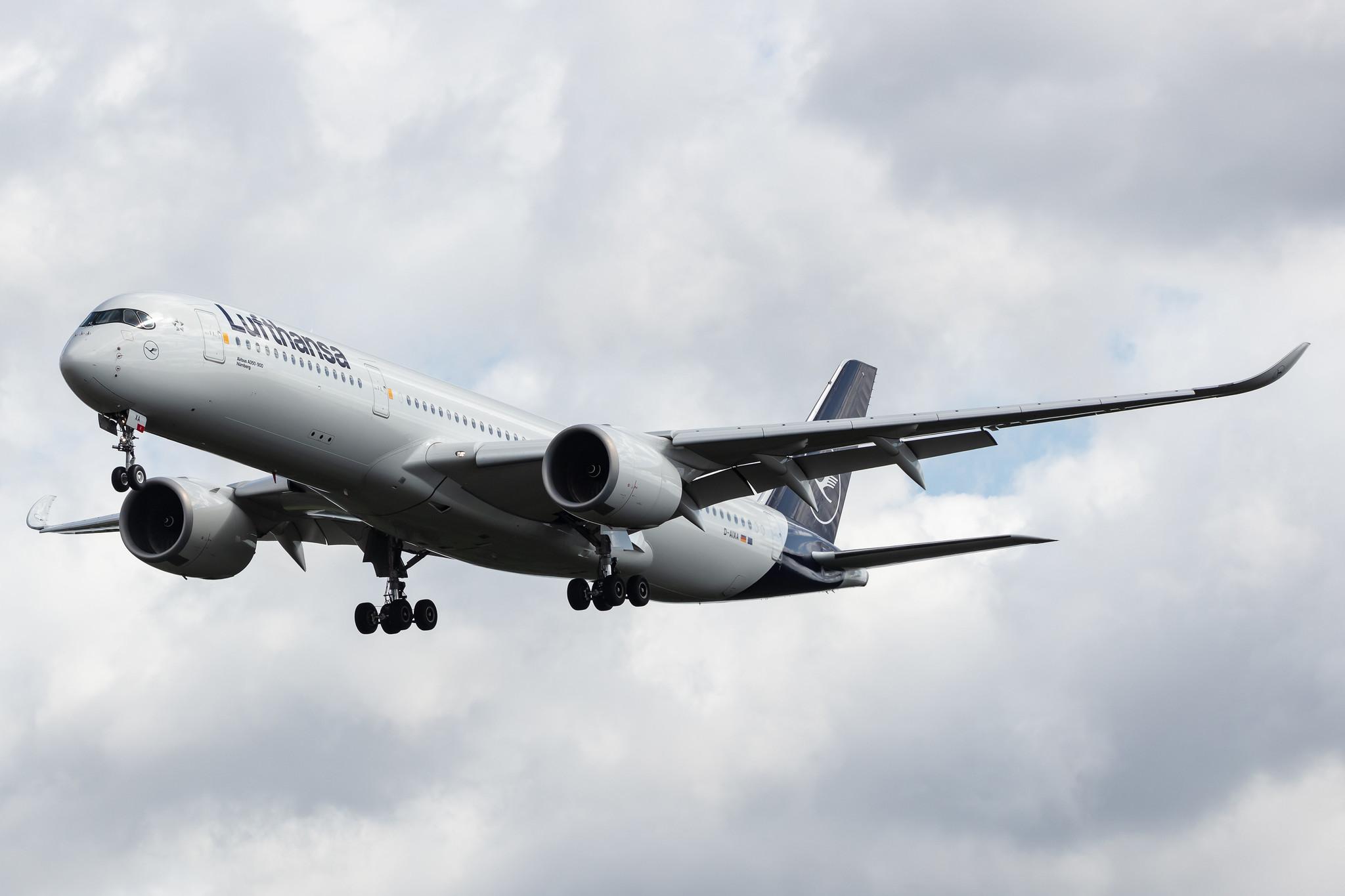 Frankfurt Airport: Lufthansa (LH / DLH) |  Airbus A350-941 A359 | D-AIXA | MSN 074