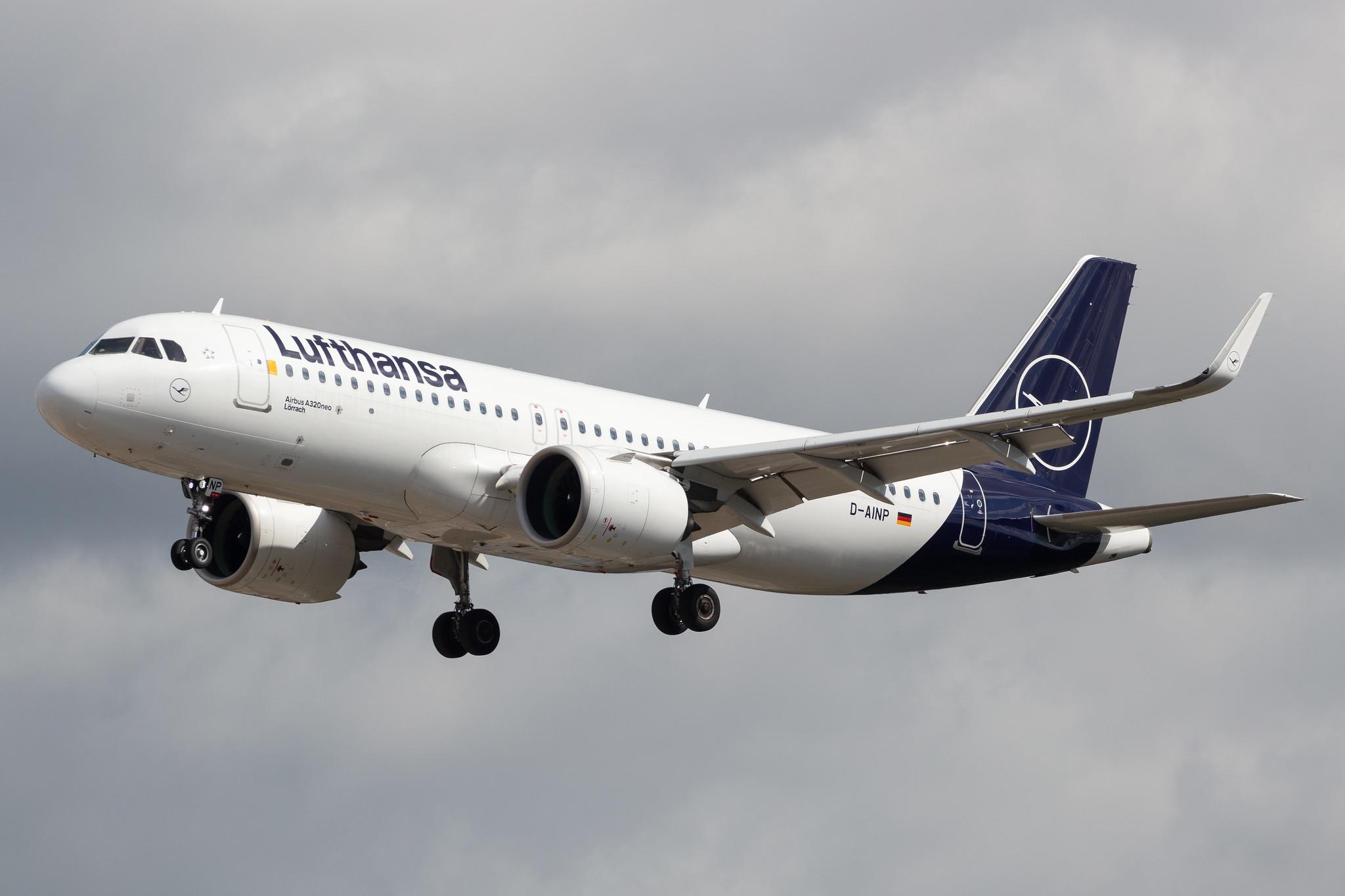 Frankfurt Airport: Lufthansa (LH / DLH) |  Airbus A320-271N A20N | D-AINP | MSN 8622