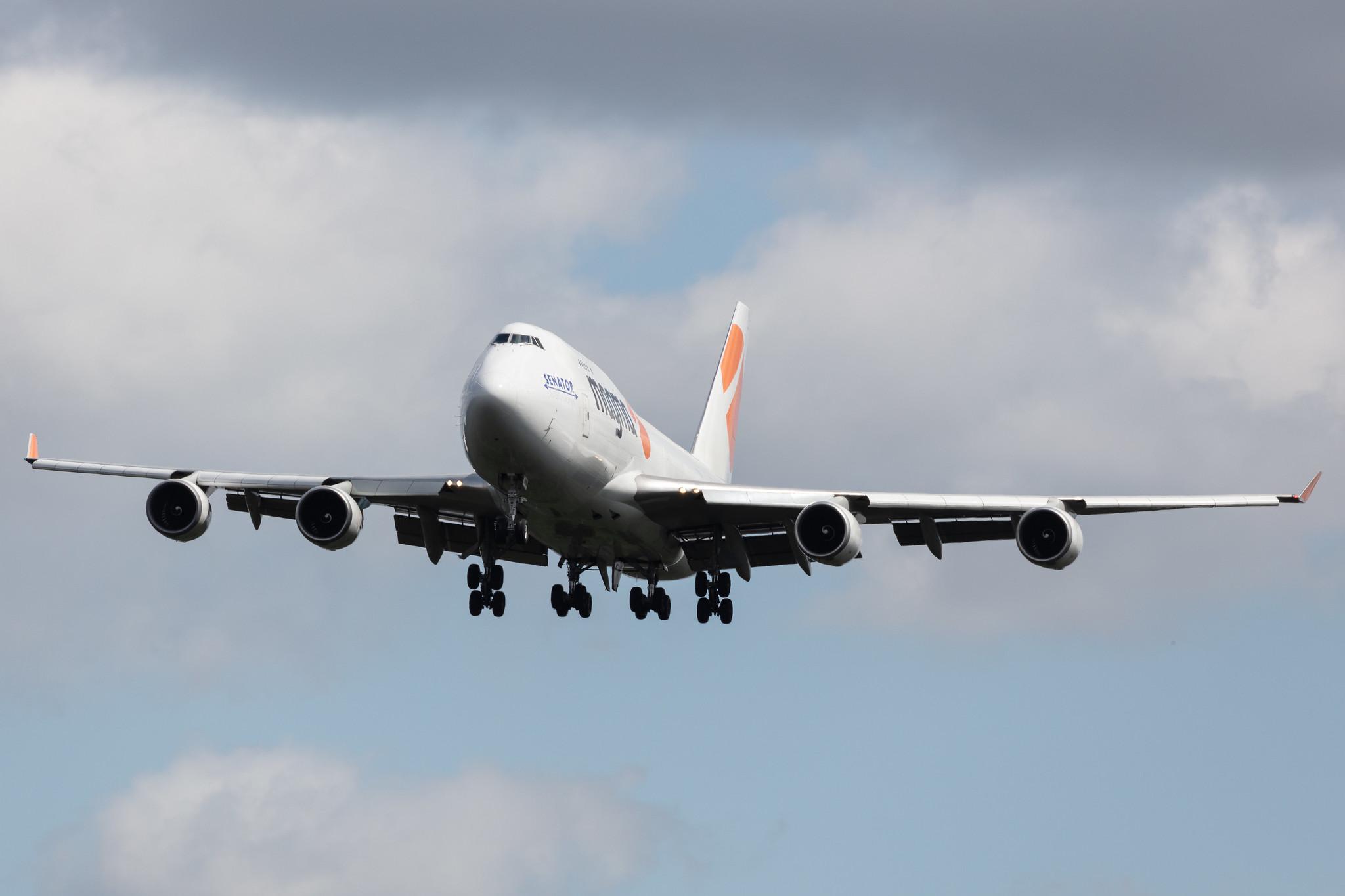 Frankfurt Airport: Magma Aviation (CC / ABD) | Operator: Air Atlanta Icelandic | Boeing 747-4F6(BDSF) B744 | TF-AMN | MSN 27602