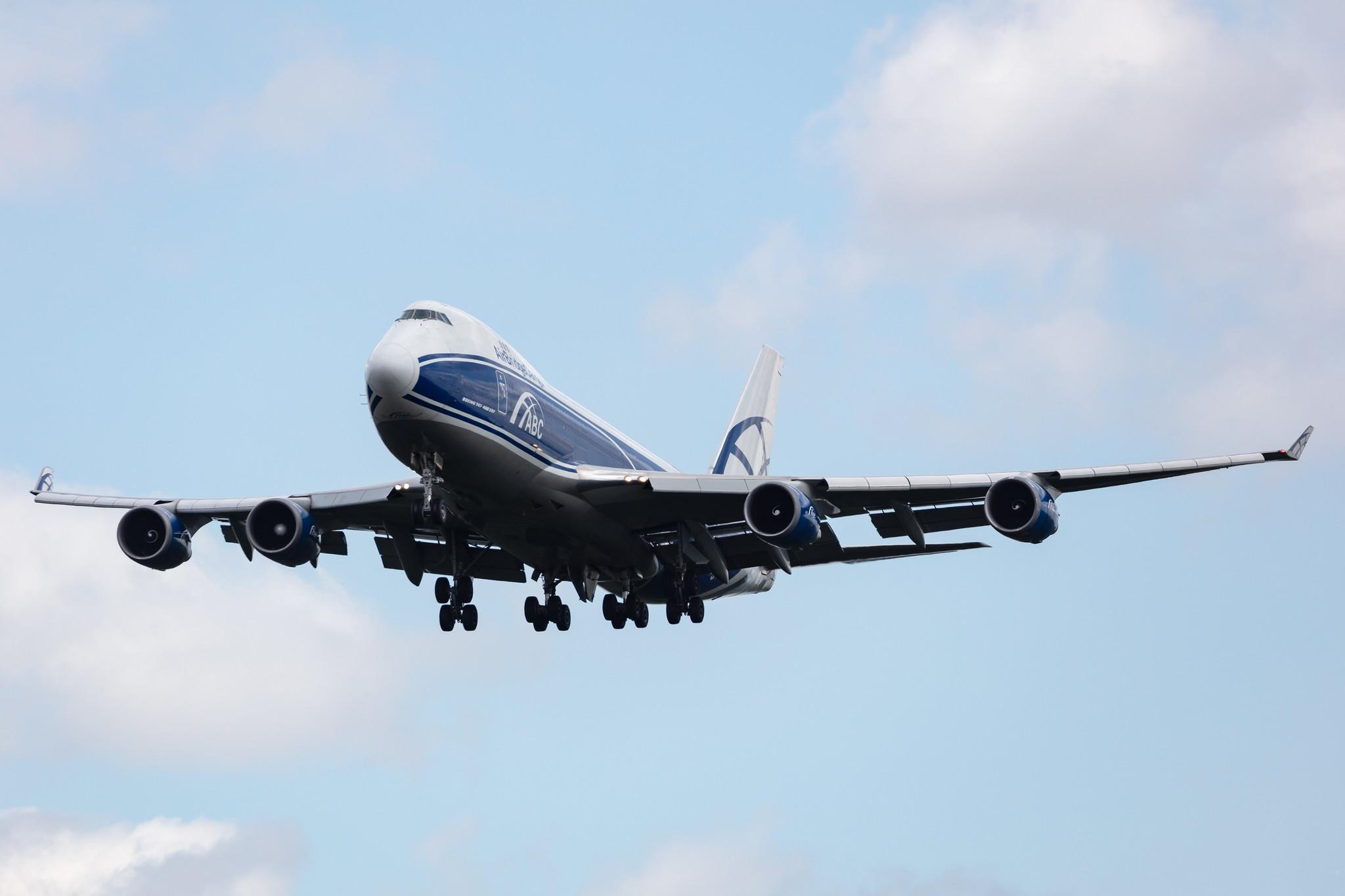 Frankfurt Airport: AirBridgeCargo (RU / ABW) | Operator: AirBridgeCargo Airlines |  Boeing 747-406F(ER) B744 | VQ-BWW | MSN 35233