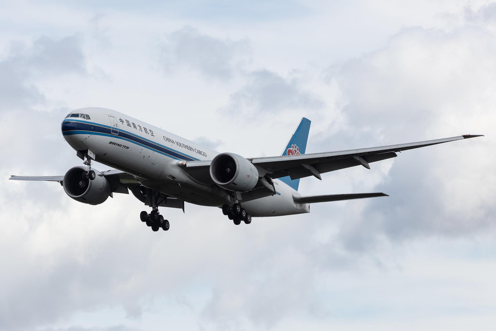 Frankfurt Airport: China Southern Cargo (CZ / CSN) | Operator: China Southern Airlines |  Boeing 777-F1B B77L | B-2081 | MSN 37313