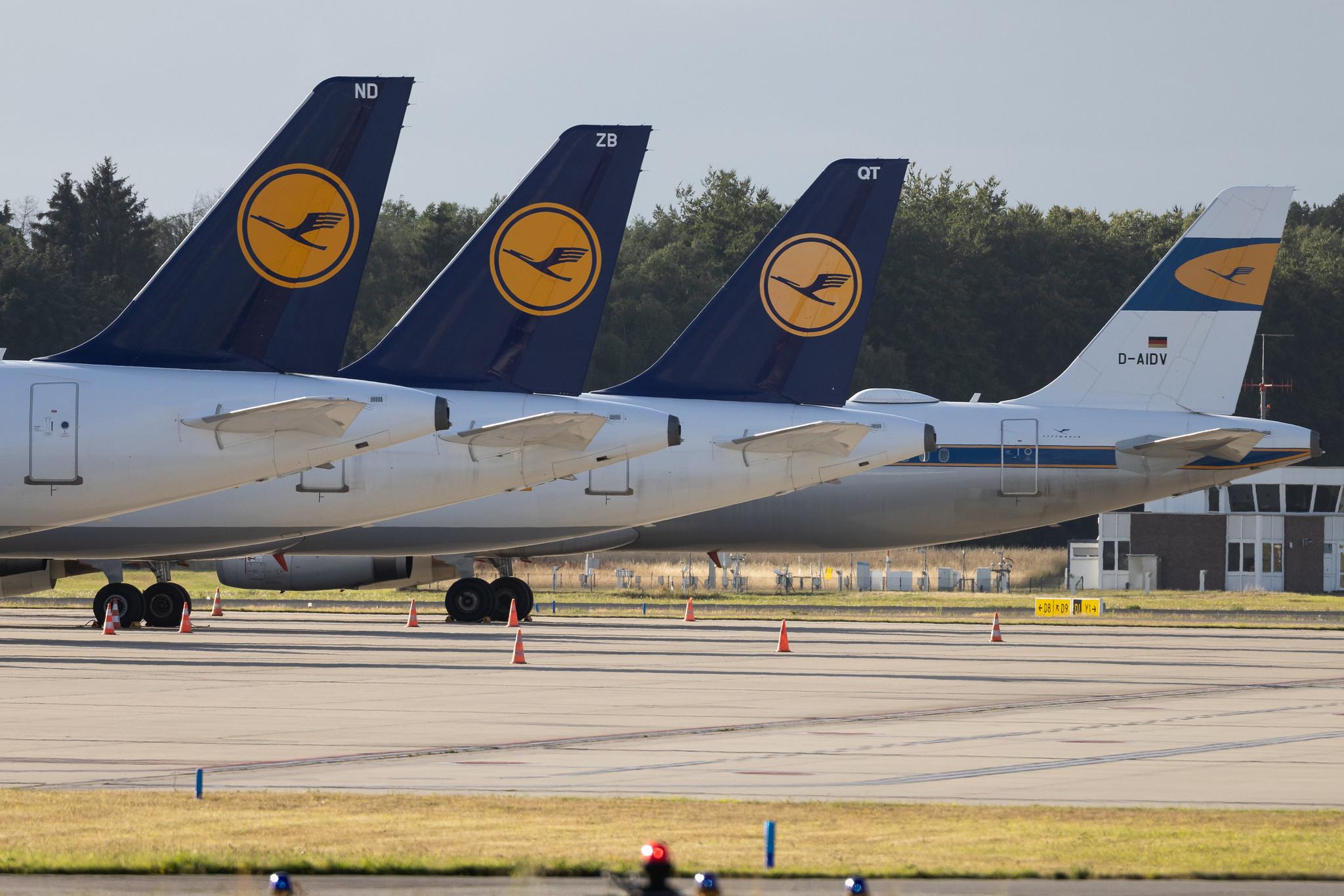 Hamburg Airport: Lufthansa (LH / DLH) | Airbus A320-271N A20N | D-AIND | MSN 7078