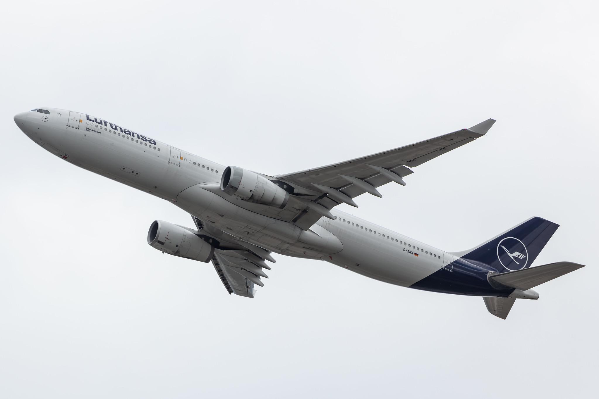 Frankfurt Airport: Lufthansa (LH / DLH) |  Airbus A330-343 A333 | D-AIKI | MSN 0687