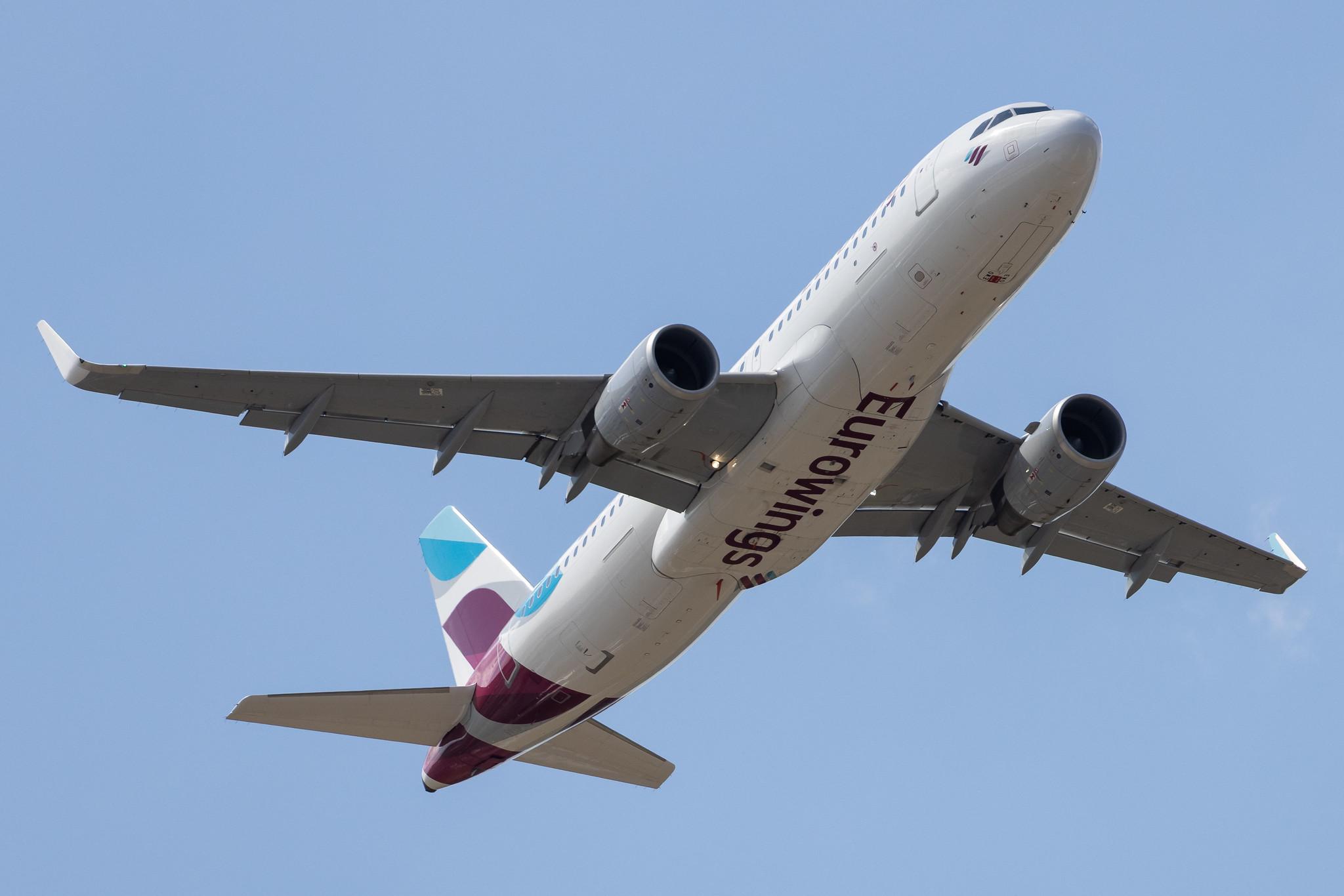 Hamburg Airport: Eurowings (EW / EWG) | Airbus A320-214 A320 | D-AEWO | MSN 7394