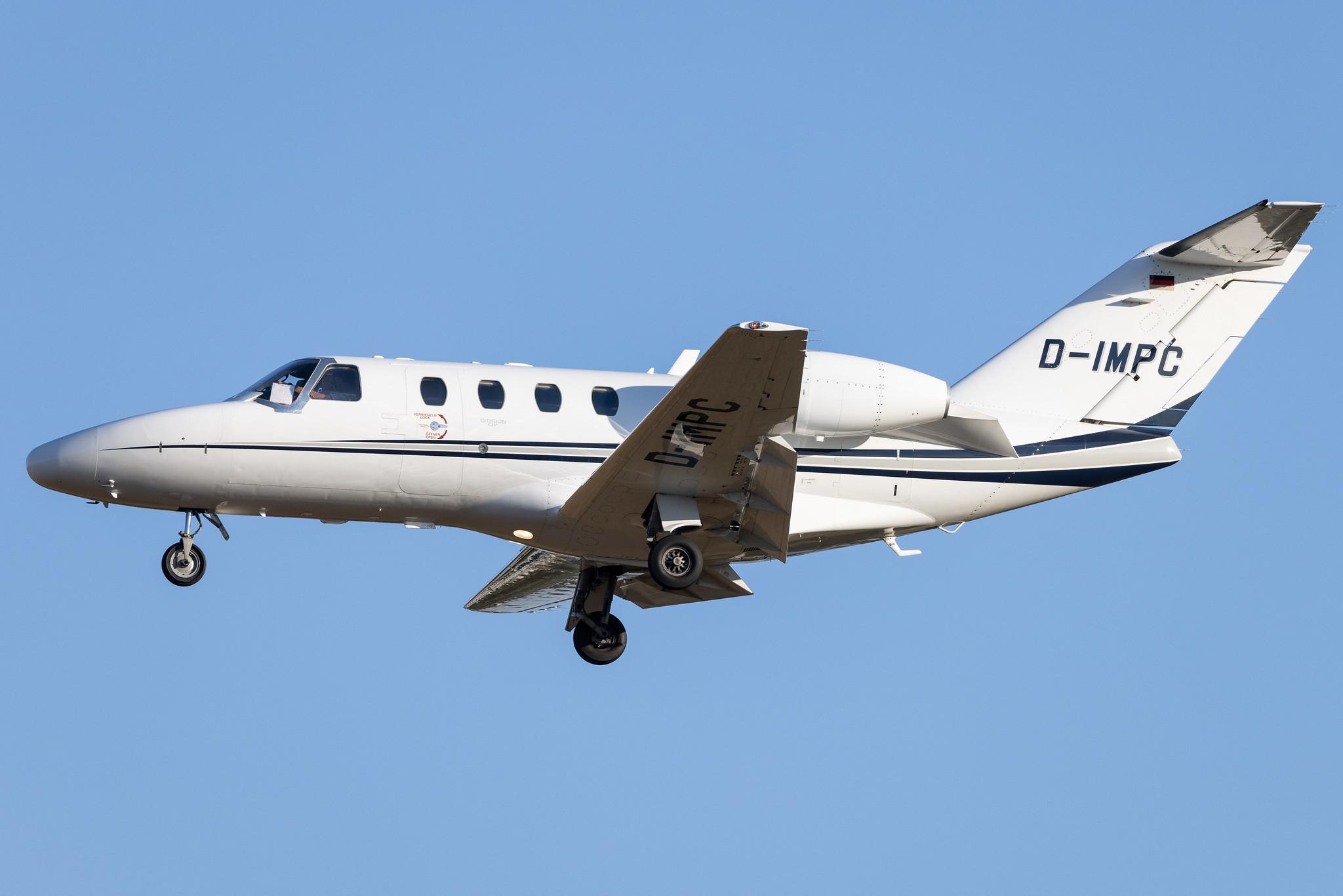 Hamburg Airport: Private owner | Cessna 525 CitationJet CJ1+ C525 | D-IMPC | MSN 525-0639
