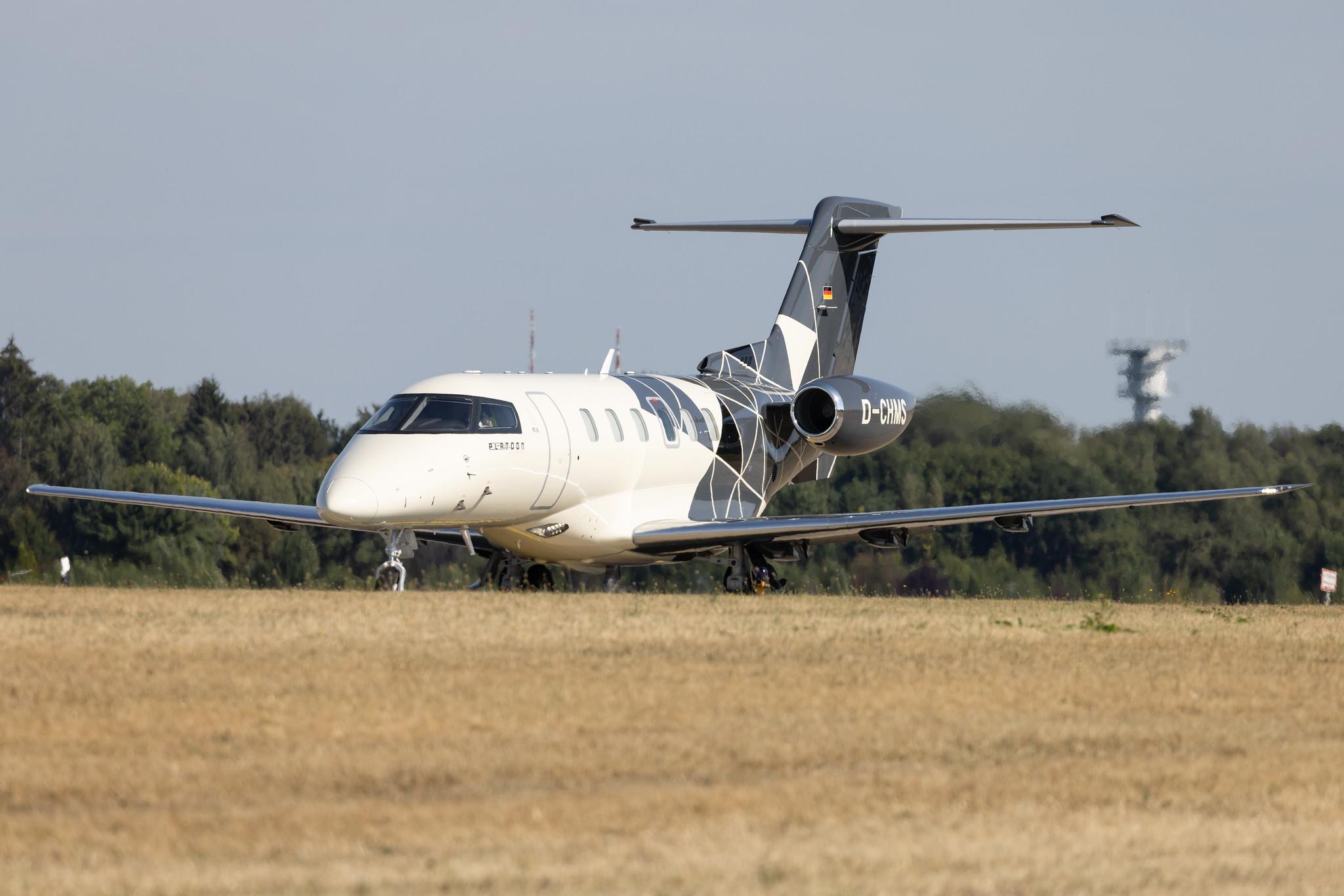 Hamburg Airport: Private owner | Pilatus PC-24 PC24 | D-CHMS | MSN 221