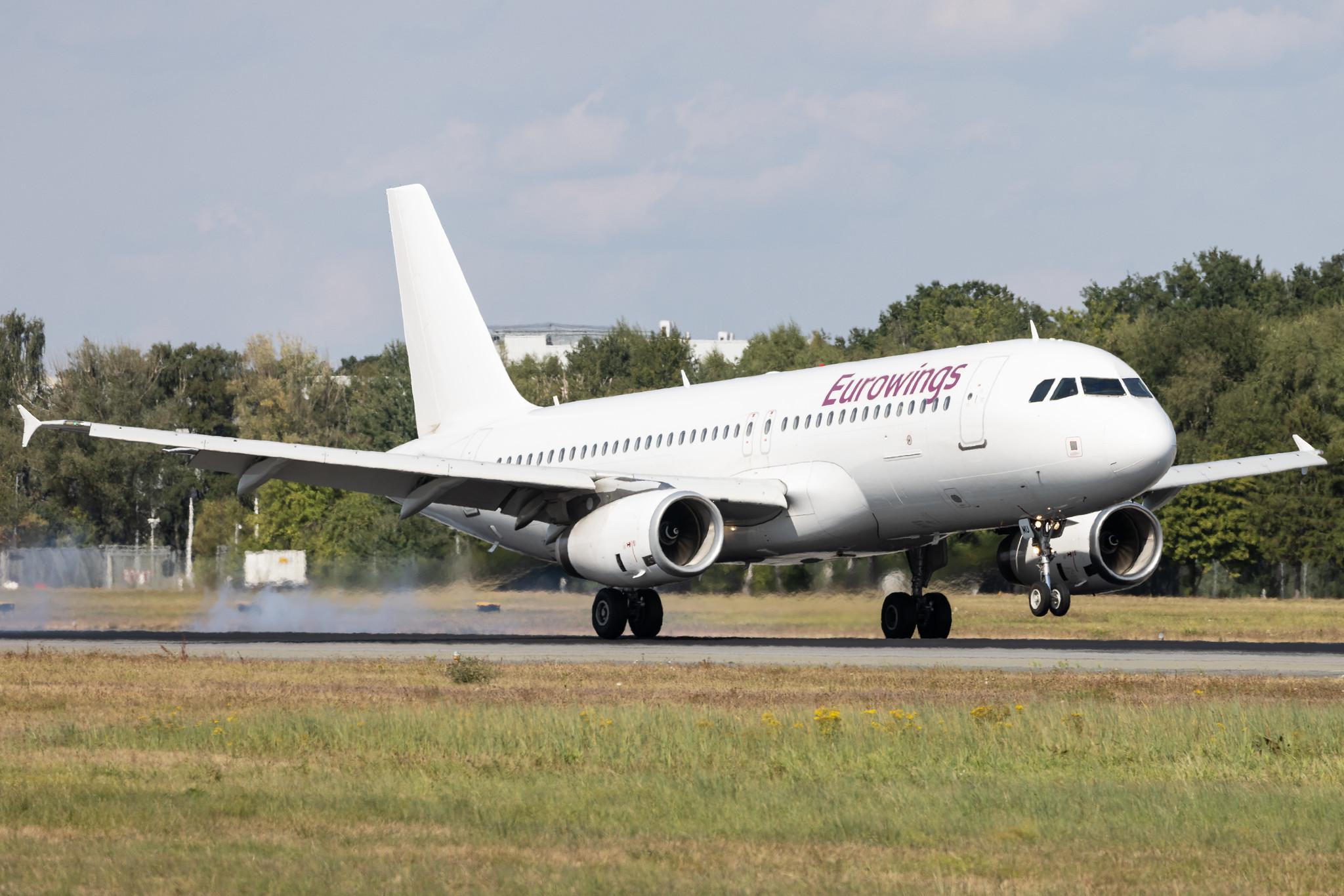 Hamburg Airport: Eurowings (EW / EWG) | Operator: Avion Express Malta |  Airbus A320-232 A320 | 9H-AMU | MSN 04174
