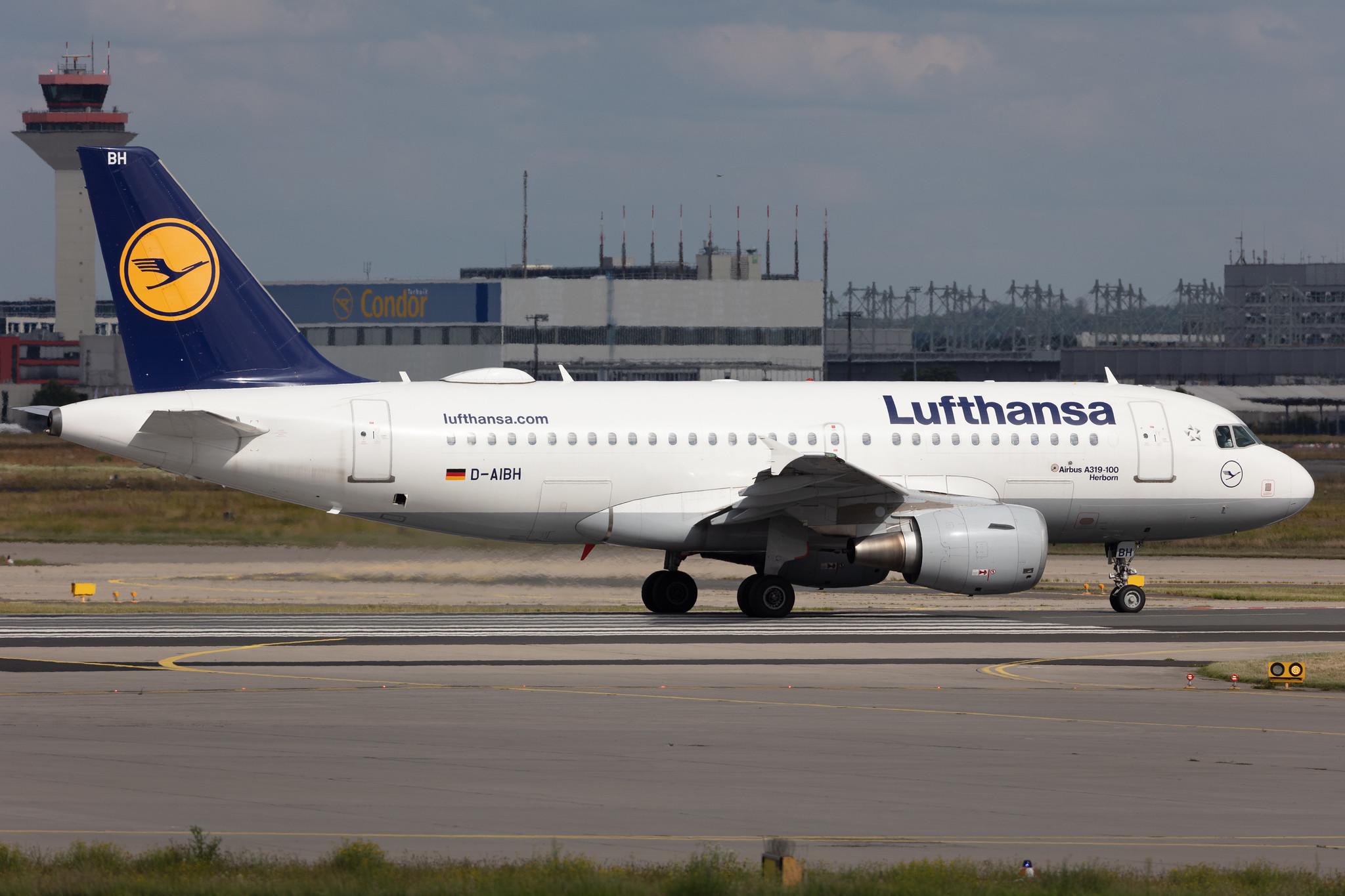 Frankfurt Airport: Lufthansa (LH / DLH) | Airbus A319-112 A319 | D-AIBH | MSN 5239